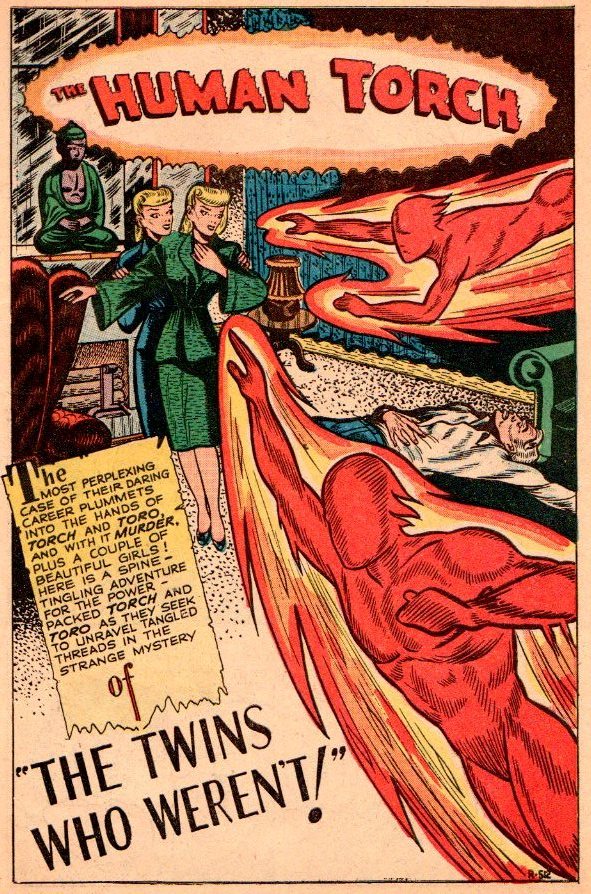 The Human Torch (1940) issue 28 - Page 3