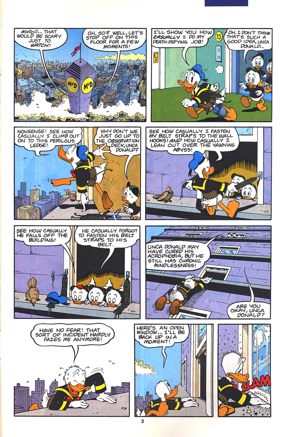 Read online Uncle Scrooge (1953) comic -  Issue #268 - 25