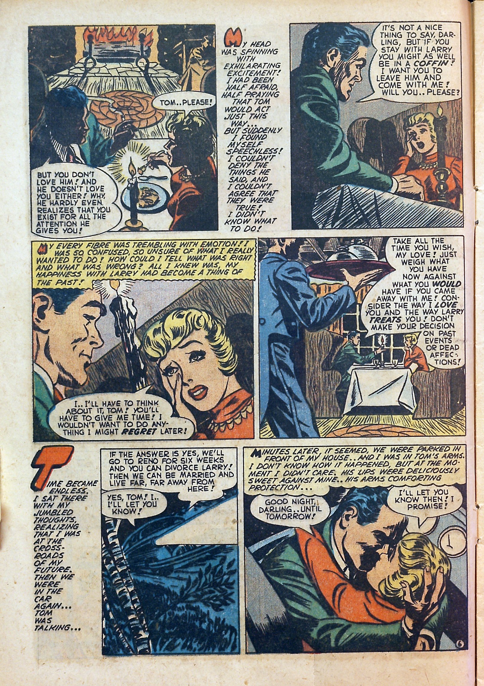 Read online Darling Love comic -  Issue #7 - 8