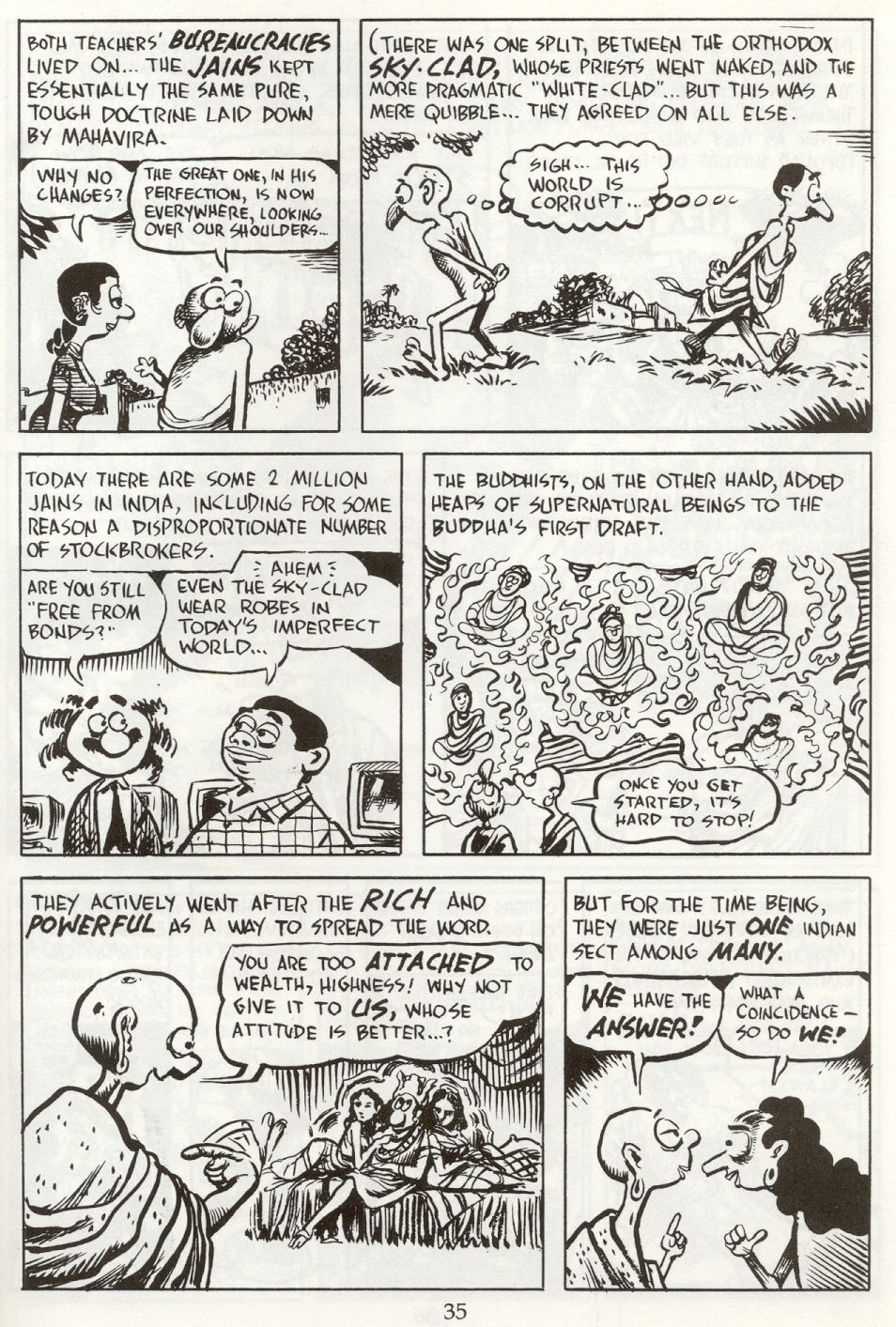 The Cartoon History of the Universe Issue #8 #8 - English 38