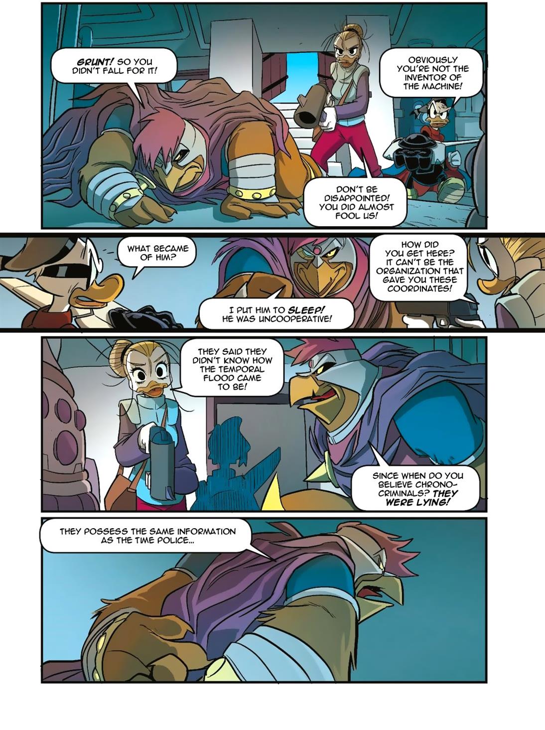 Read online Paperinik New Adventures: Might and Power comic -  Issue # TPB 2 - 110