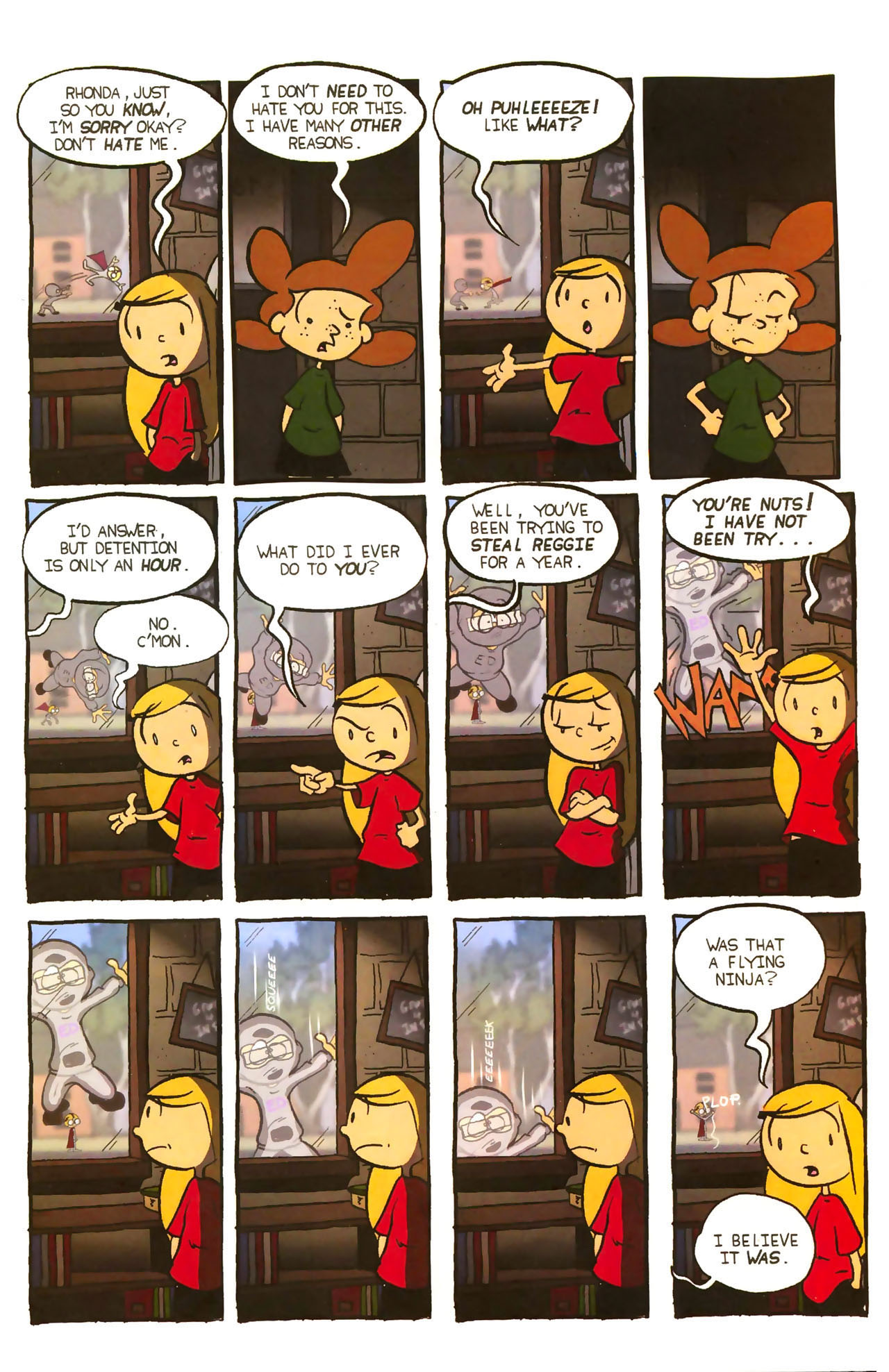 Read online Amelia Rules! comic -  Issue #10 - 21