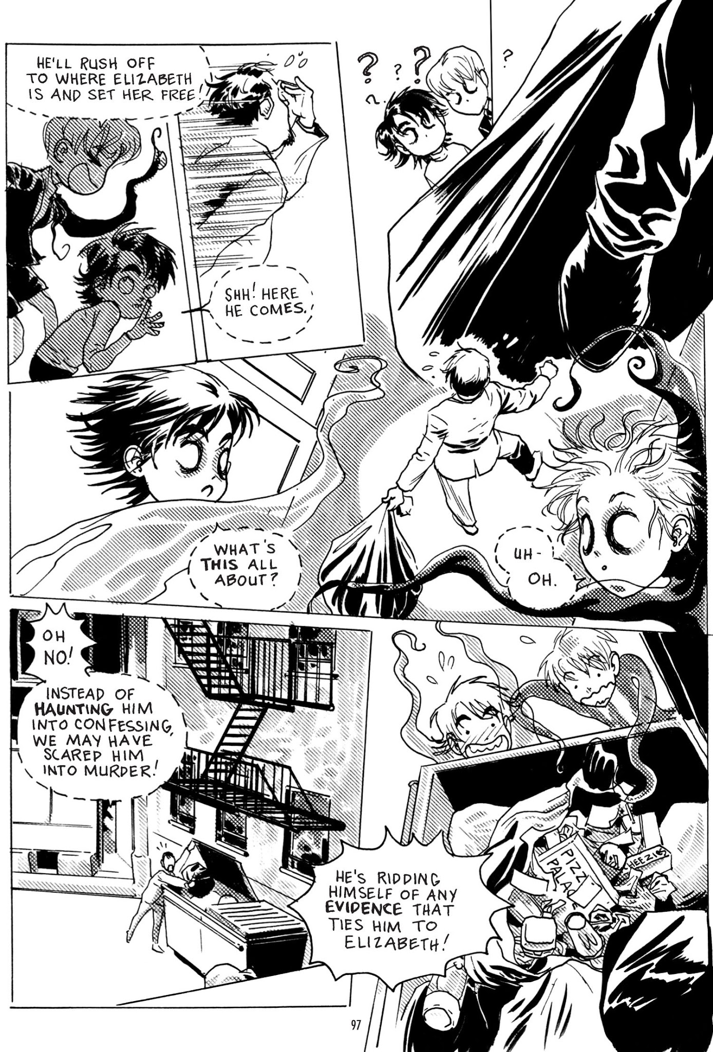 Read online The Dead Boy Detectives comic -  Issue # TPB - 97