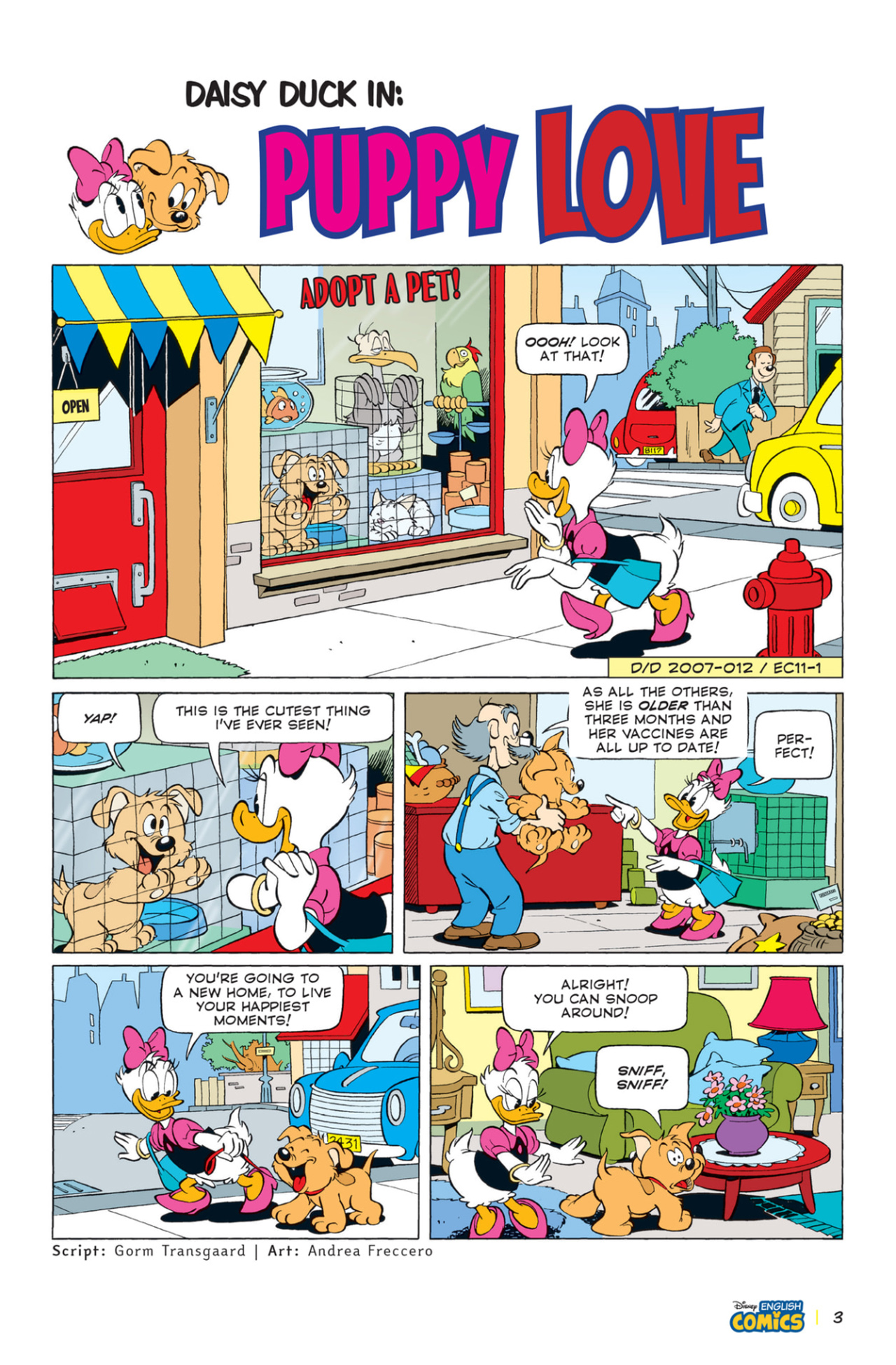 Read online Disney English Comics (2021) comic -  Issue #11 - 2
