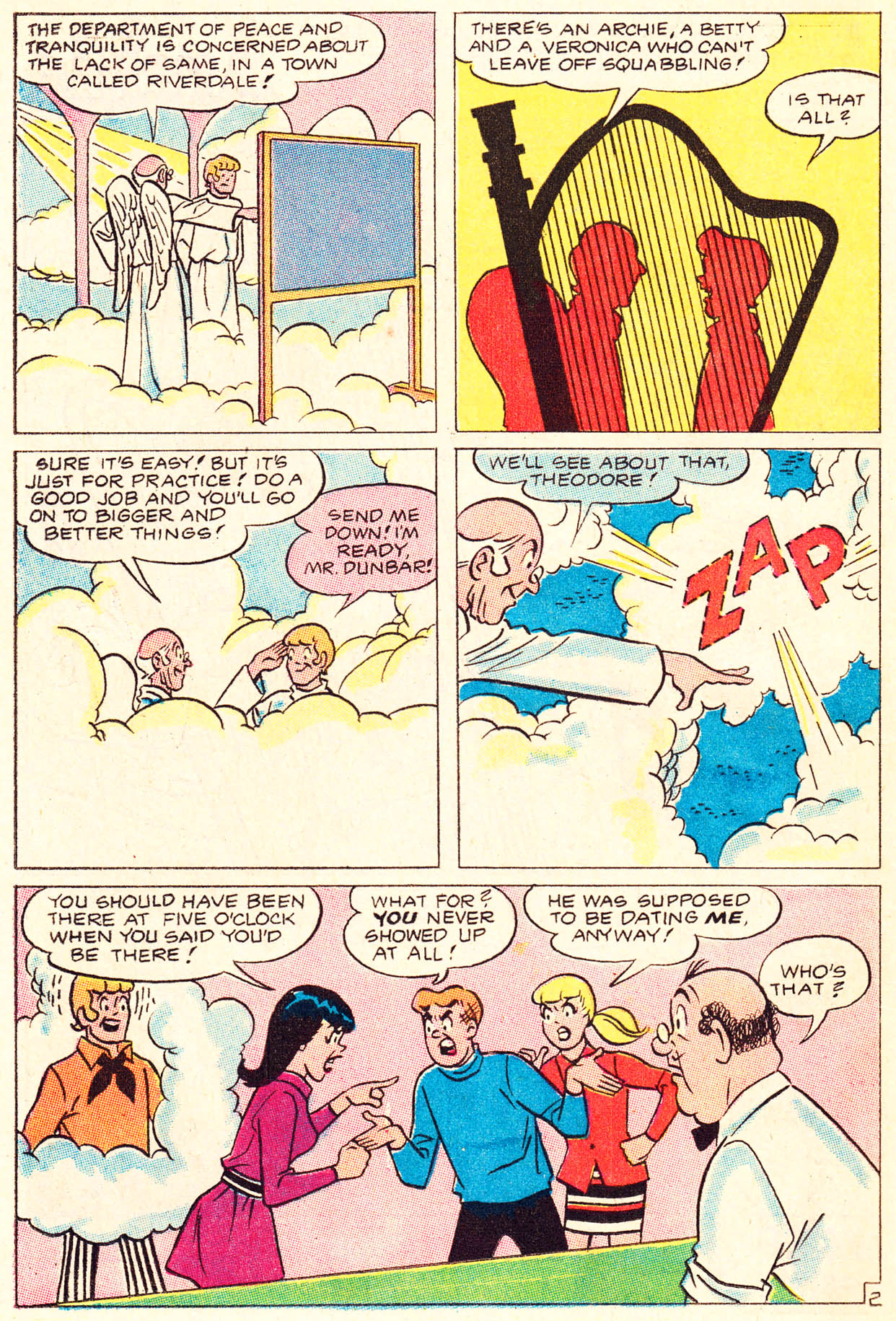 Read online Life With Archie (1958) comic -  Issue #95 - 14