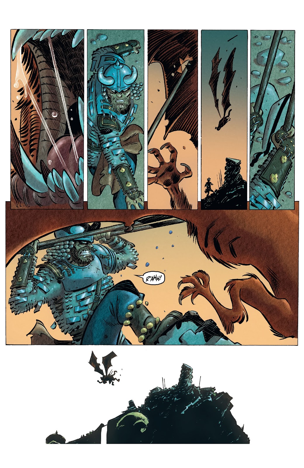 The Cimmerian issue TPB 1 - Page 43