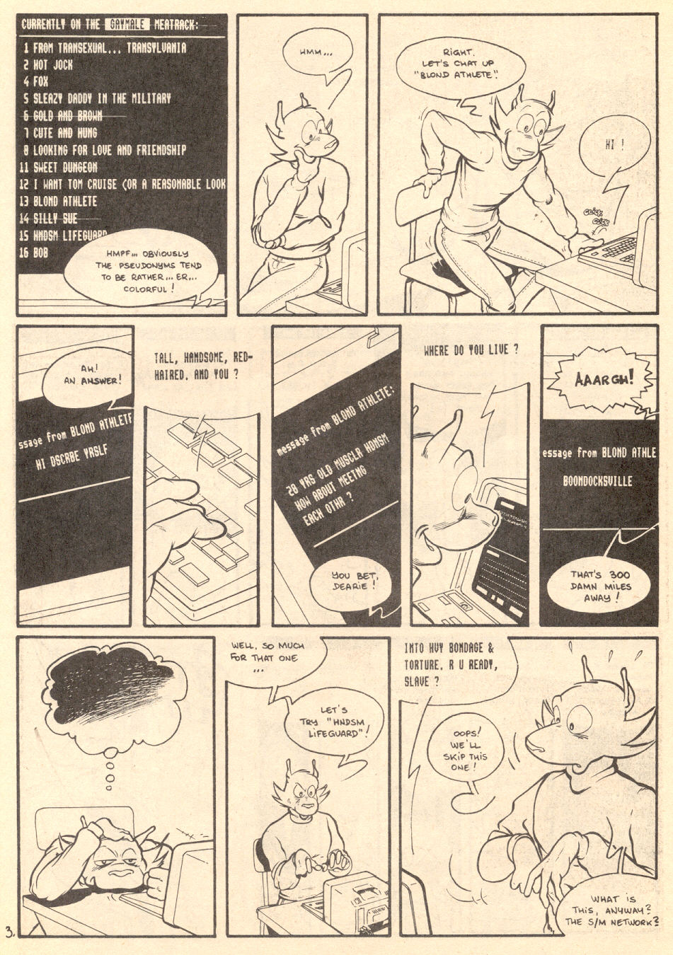 Read online Gay Comix (Gay Comics) comic -  Issue #12 - 6
