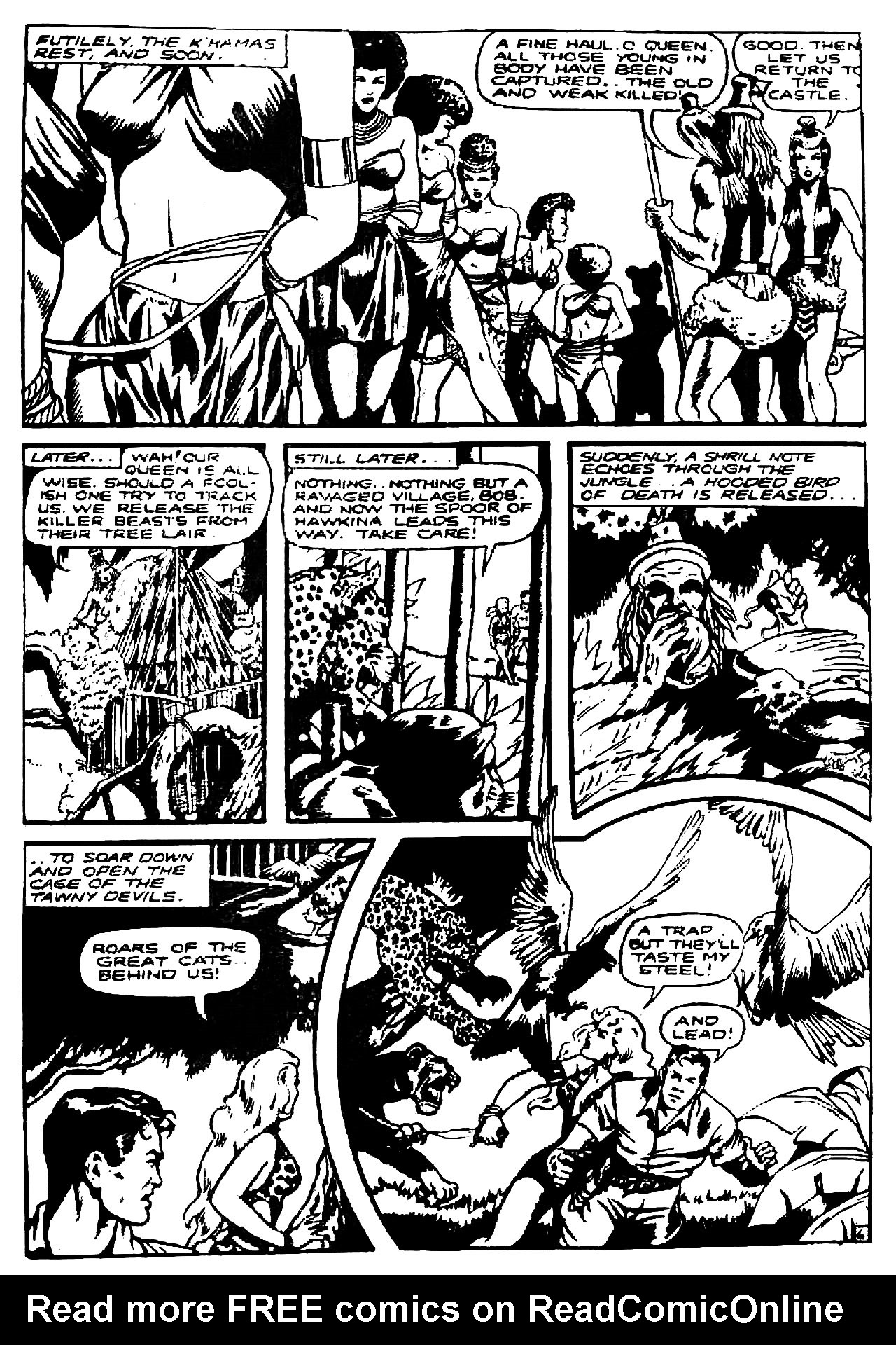 Read online Blackthorne 3-D Series comic -  Issue #1 - 30