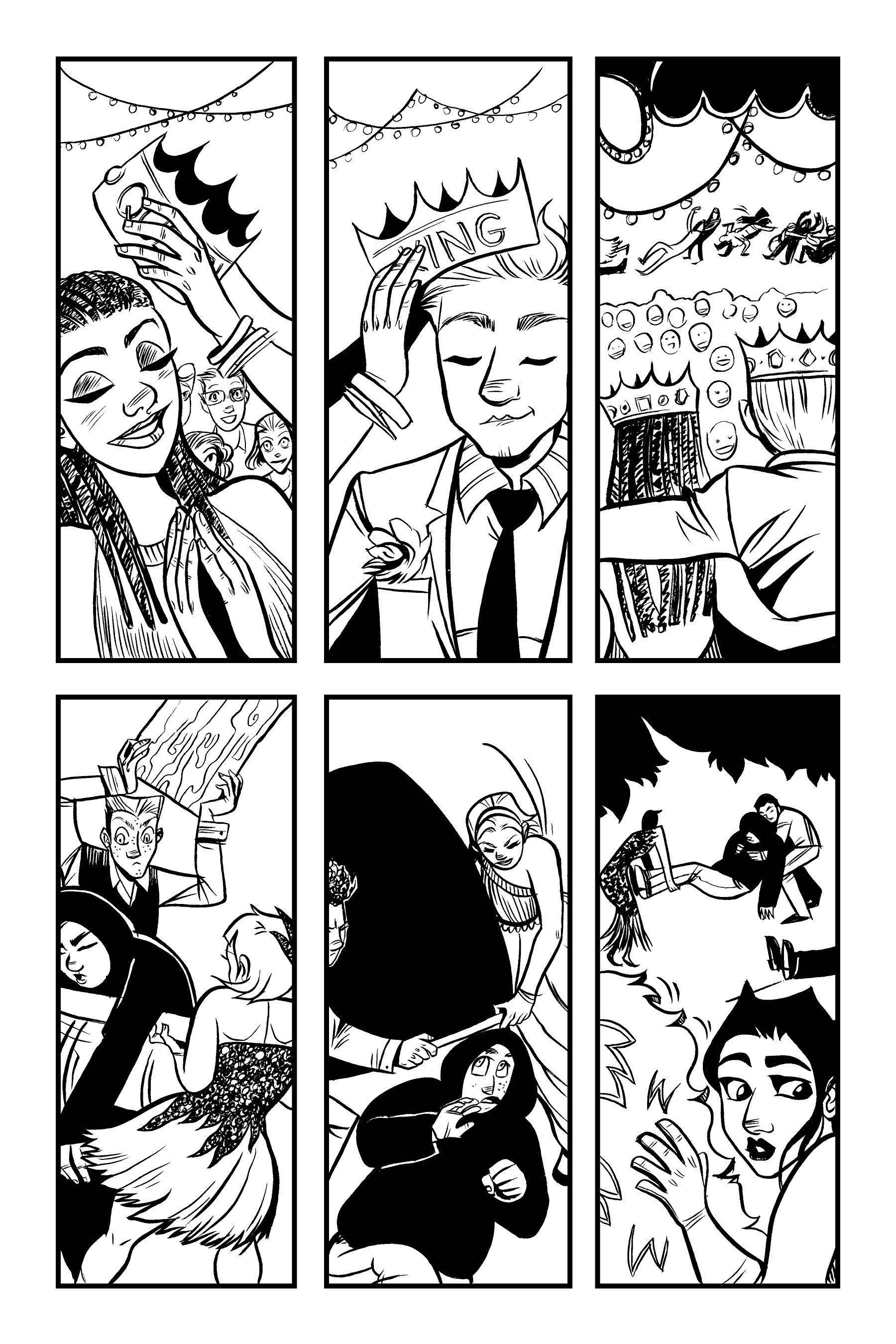 Read online Part-Time Princesses comic -  Issue # TPB (Part 2) - 19