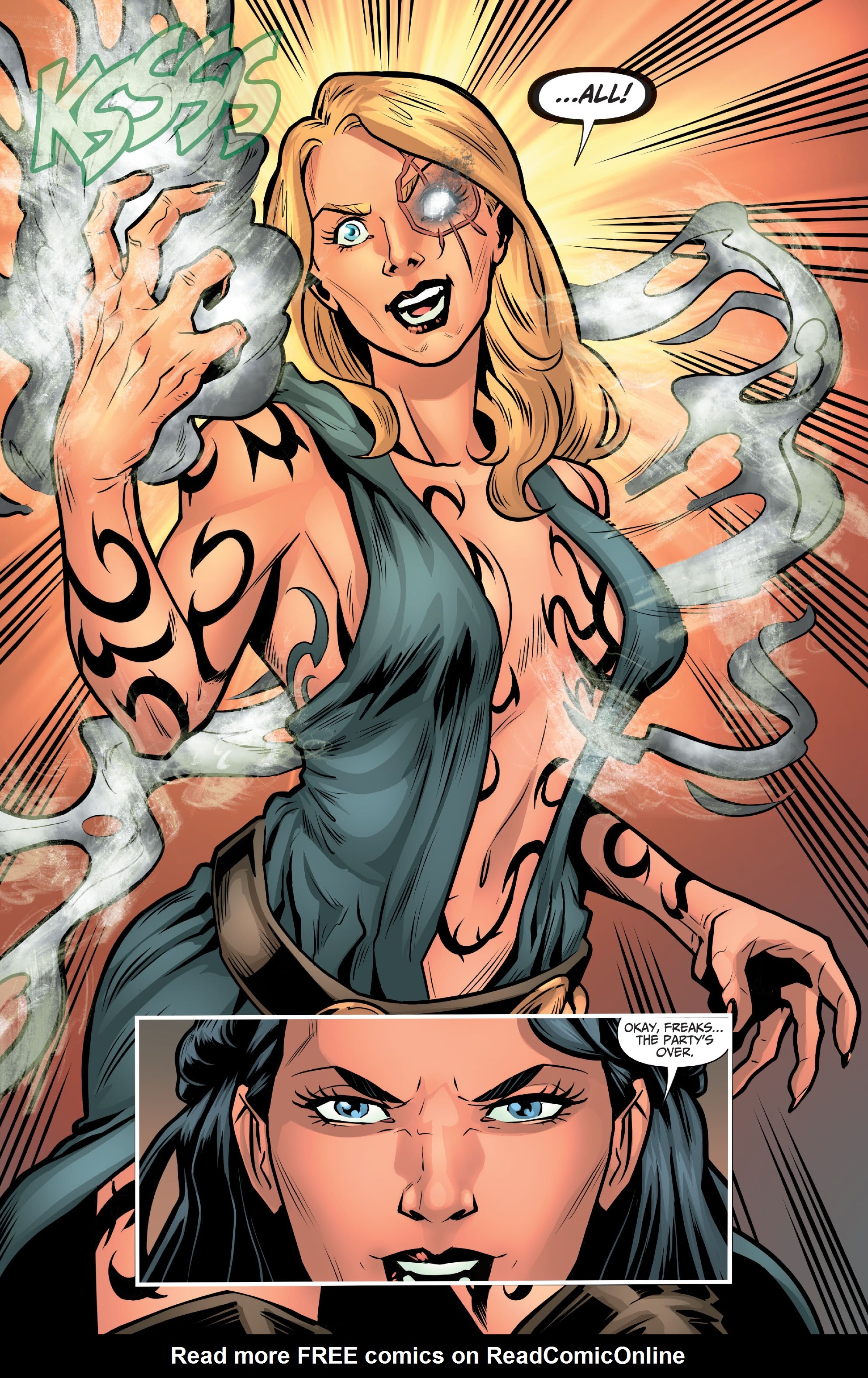 Read online Robyn Hood Annual: The Swarm comic -  Issue # Full - 53