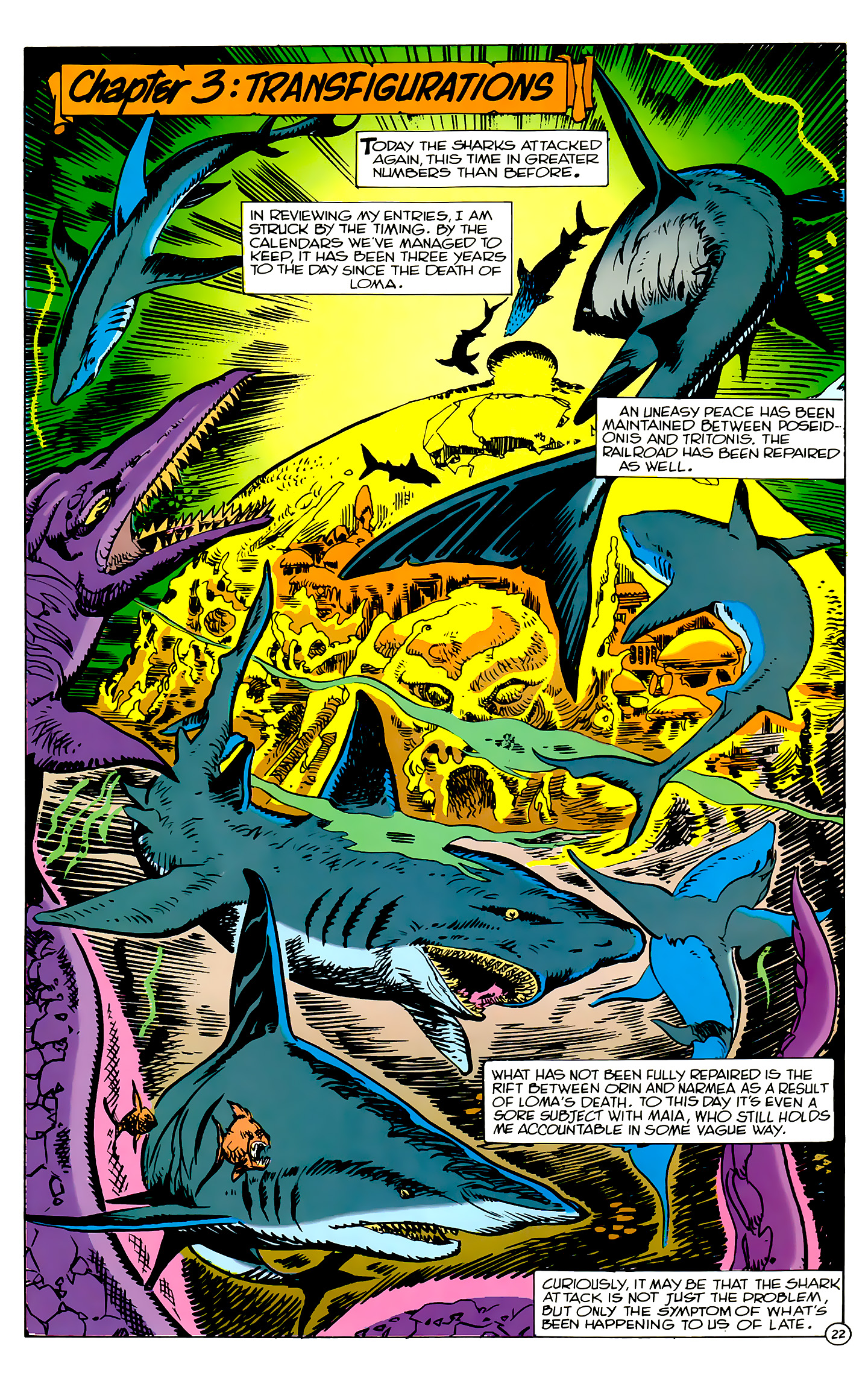 Read online Atlantis Chronicles comic -  Issue #2 - 22