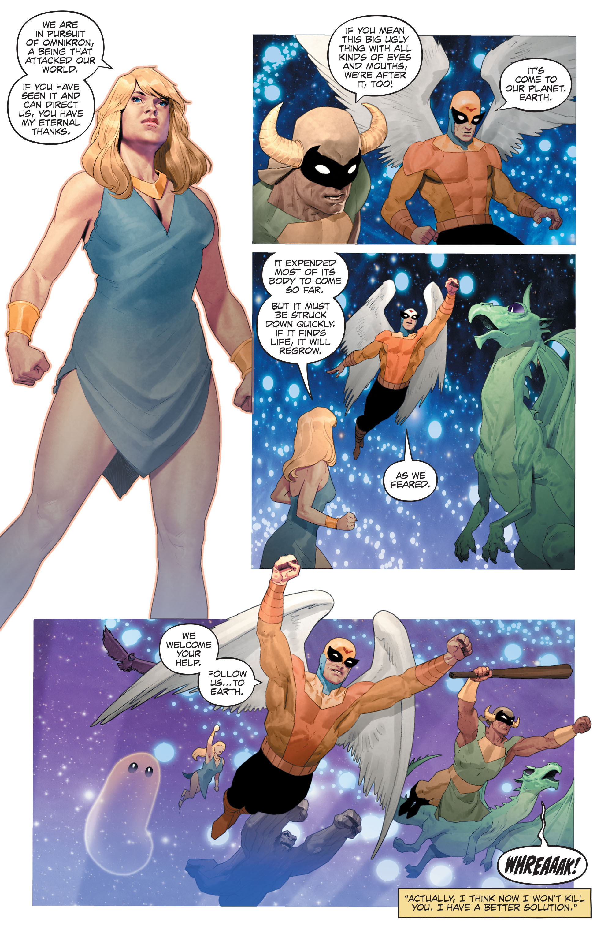 Read online Future Quest comic -  Issue #8 - 20