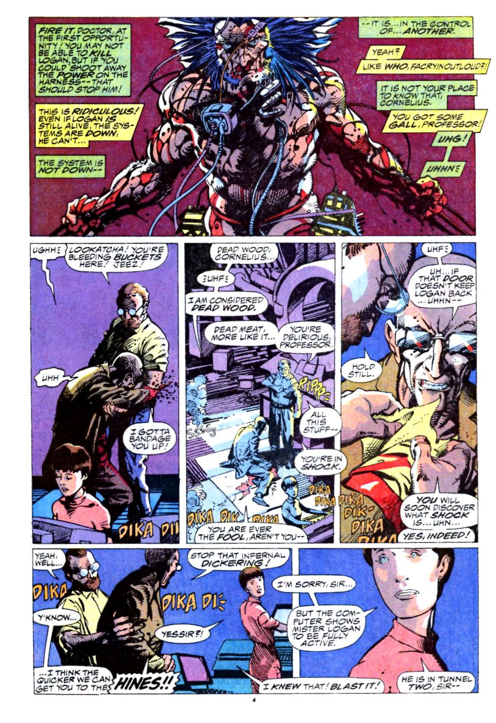 Read online Marvel Comics Presents (1988) comic -  Issue #81 - 5