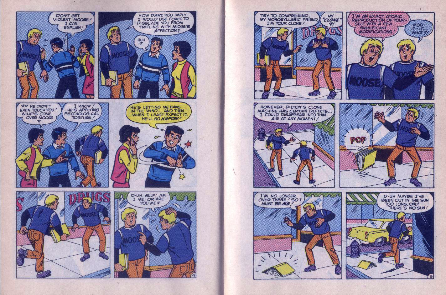 Read online Archie...Archie Andrews, Where Are You? Digest Magazine comic -  Issue #67 - 17