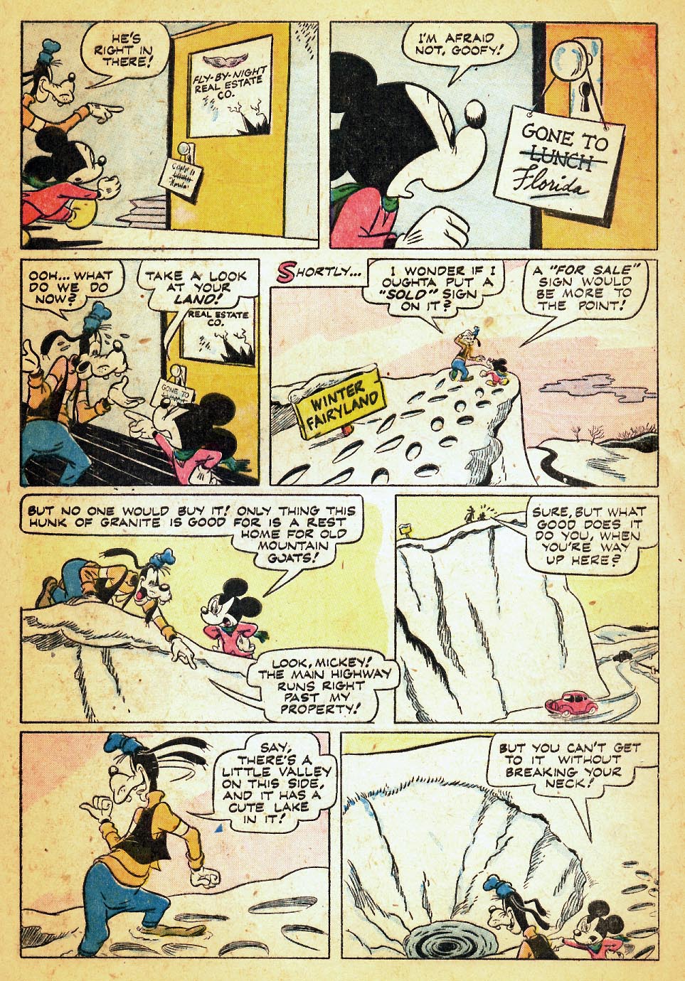 Read online Walt Disney's Mickey Mouse comic -  Issue #28 - 29