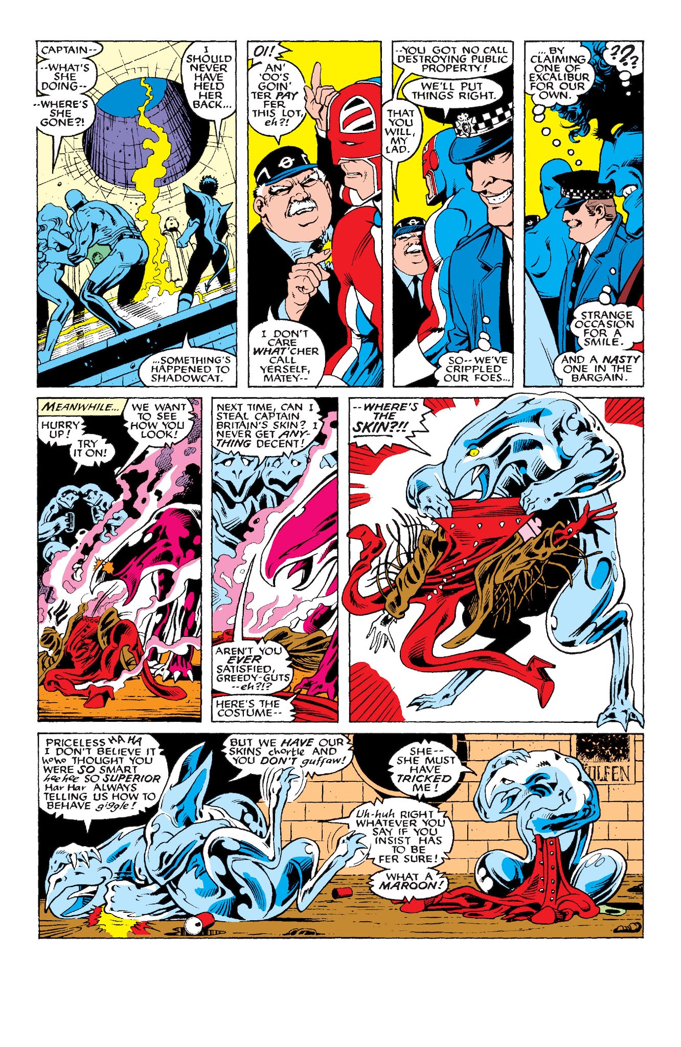 Read online Excalibur Epic Collection comic -  Issue # TPB 1 (Part 1) - 89