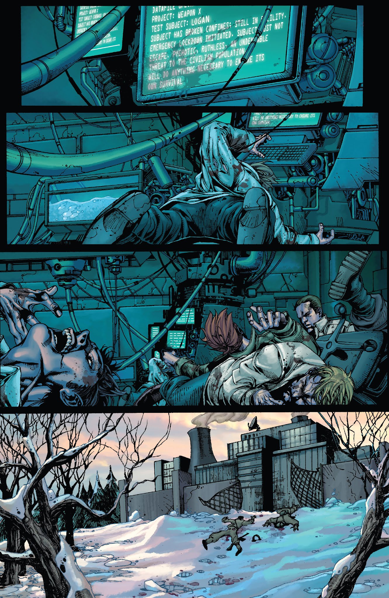Read online Wolverine: Prehistory comic -  Issue # TPB (Part 4) - 48