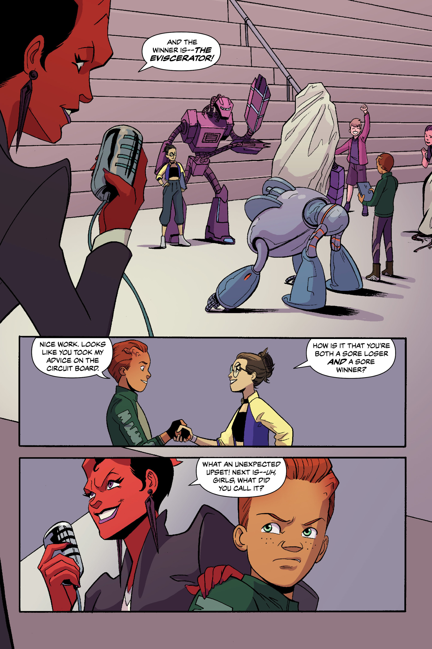 Read online Mysticons comic -  Issue # TPB 2 - 29
