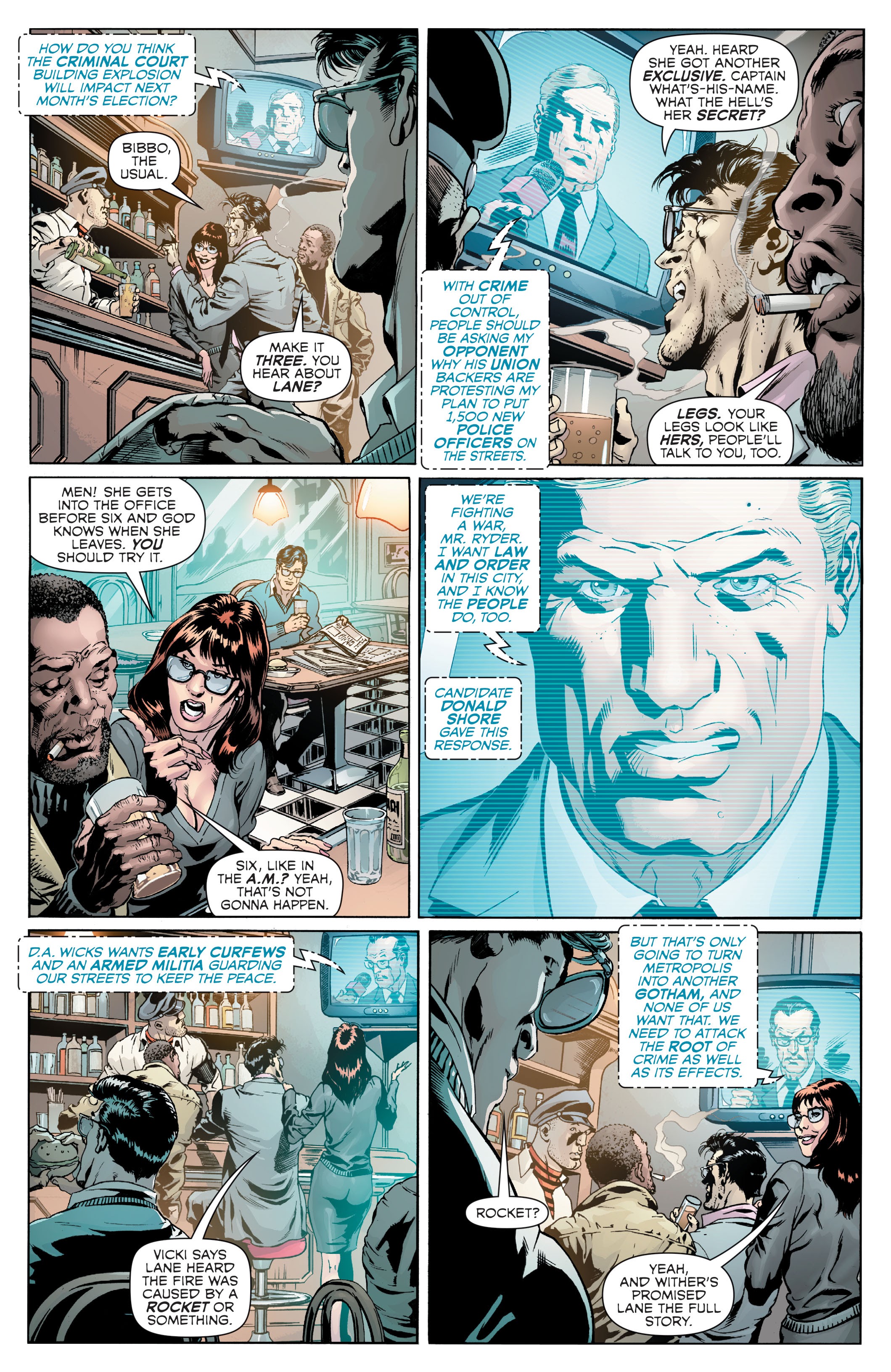 Read online Man and Superman Deluxe Edition comic -  Issue # TPB (Part 1) - 18