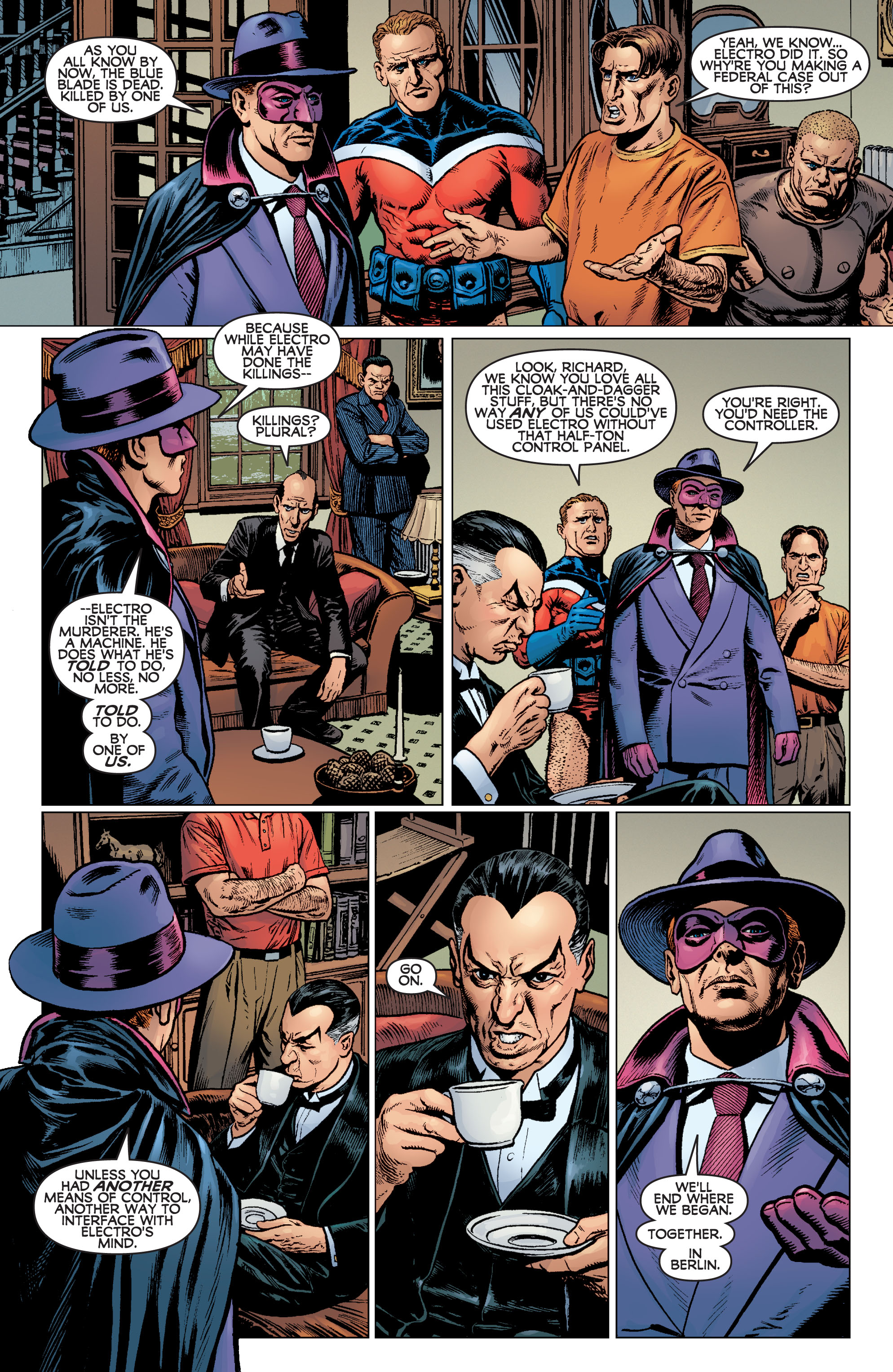 Read online The Twelve comic -  Issue #10 - 7