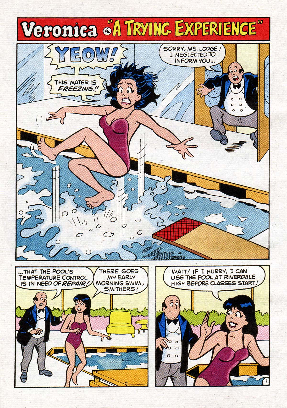 Read online Betty and Veronica Digest Magazine comic -  Issue #137 - 21