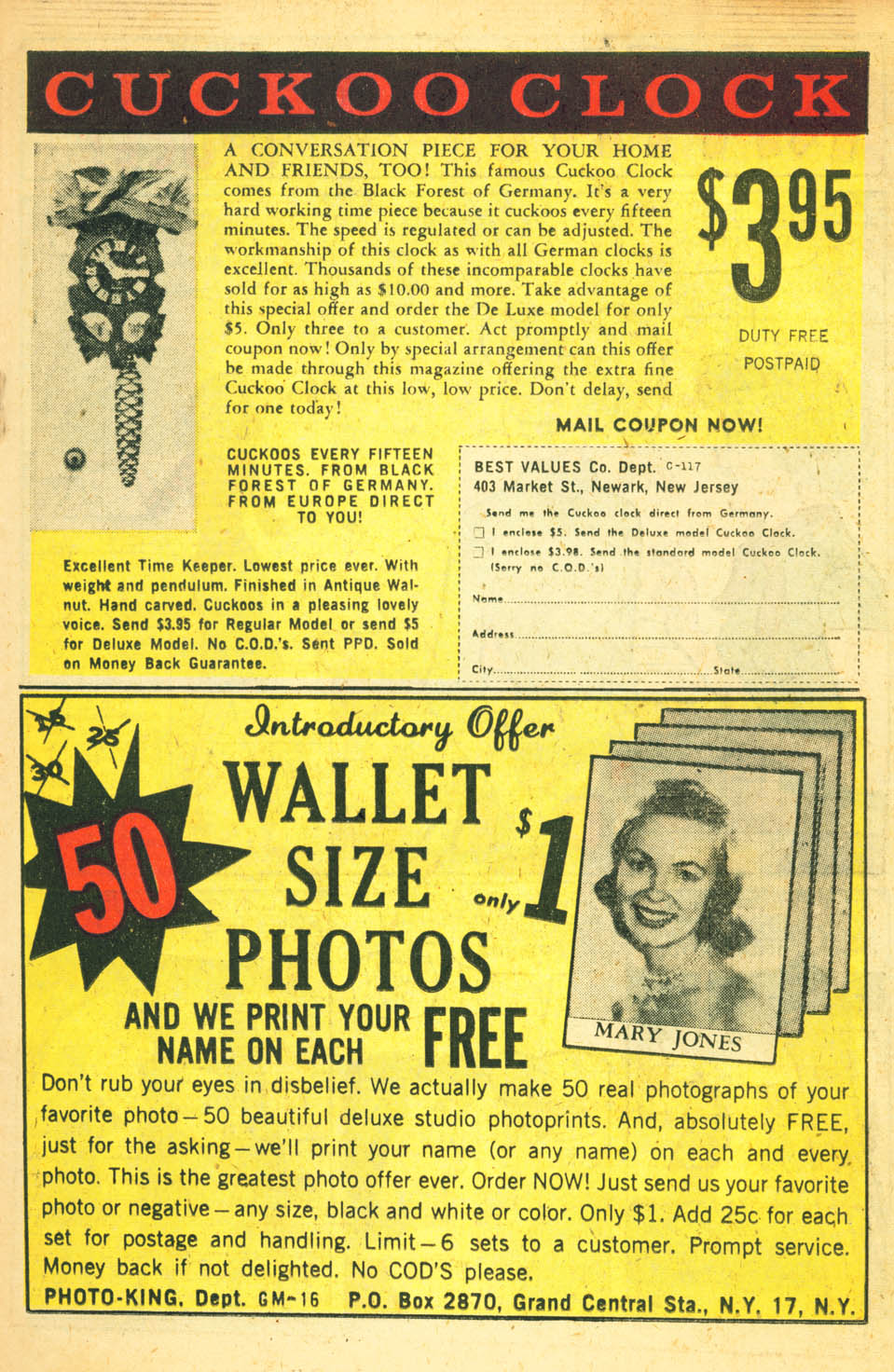 Read online Kathy (1959) comic -  Issue #8 - 19