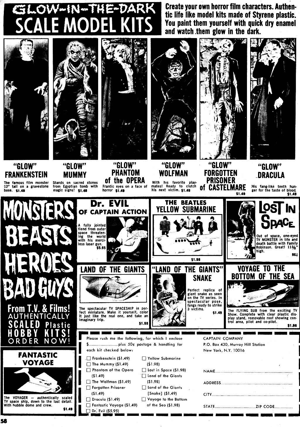 Creepy (1964) Issue #44 #44 - English 58