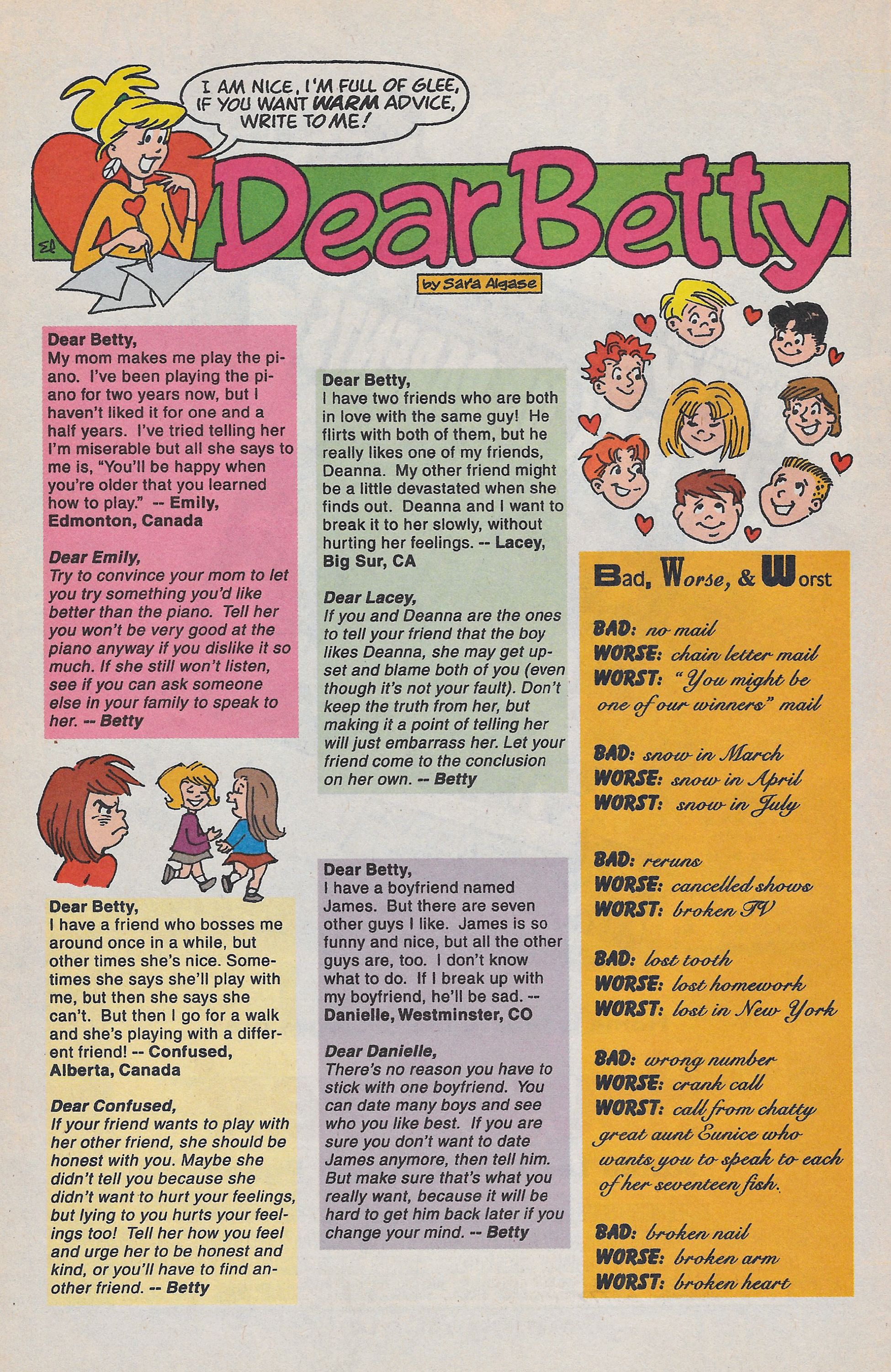 Read online Betty comic -  Issue #41 - 18