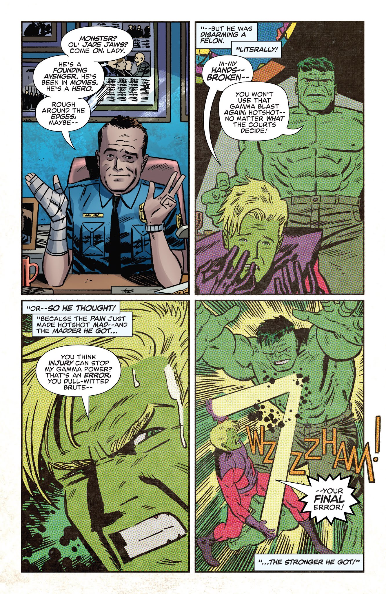 Read online Immortal Hulk comic -  Issue #3 - 13