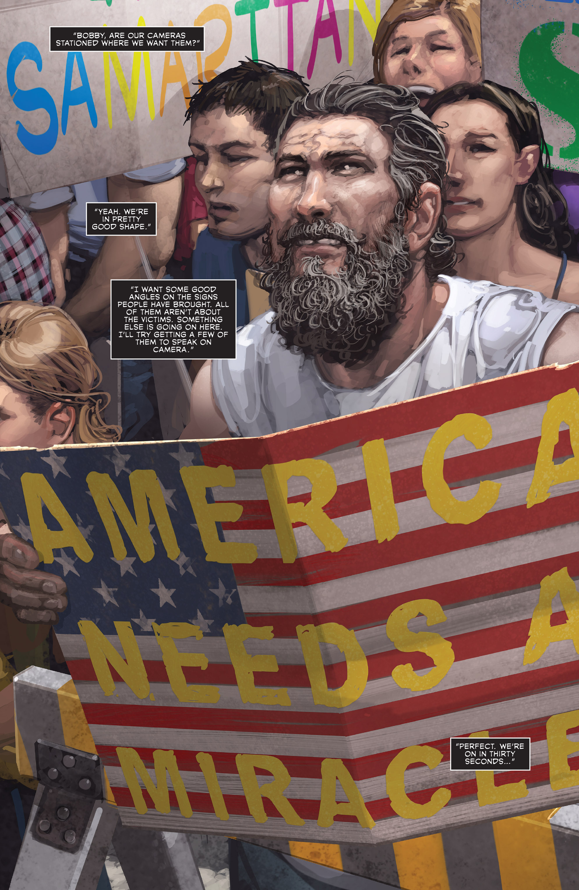 Read online Savior comic -  Issue #6 - 3