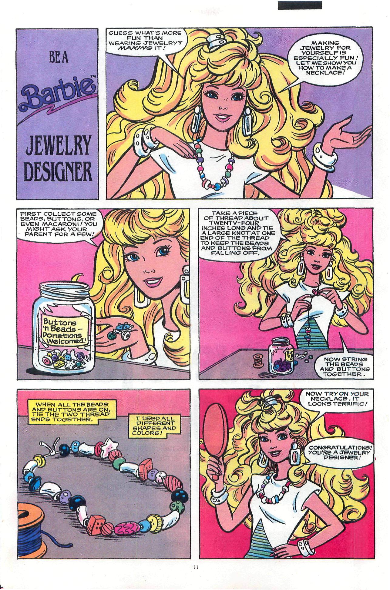 Read online Barbie Fashion comic -  Issue #1 - 13