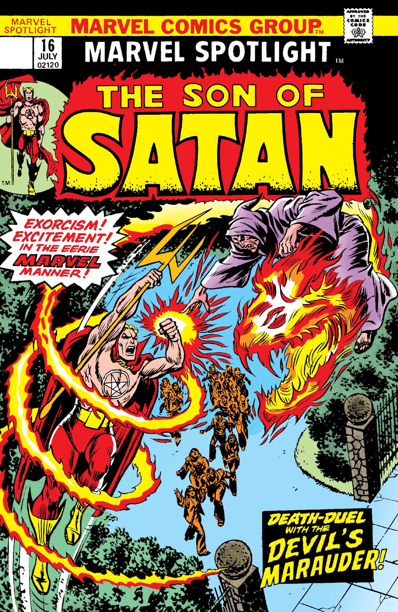 Read online Son of Satan Classic comic -  Issue # TPB (Part 2) - 24