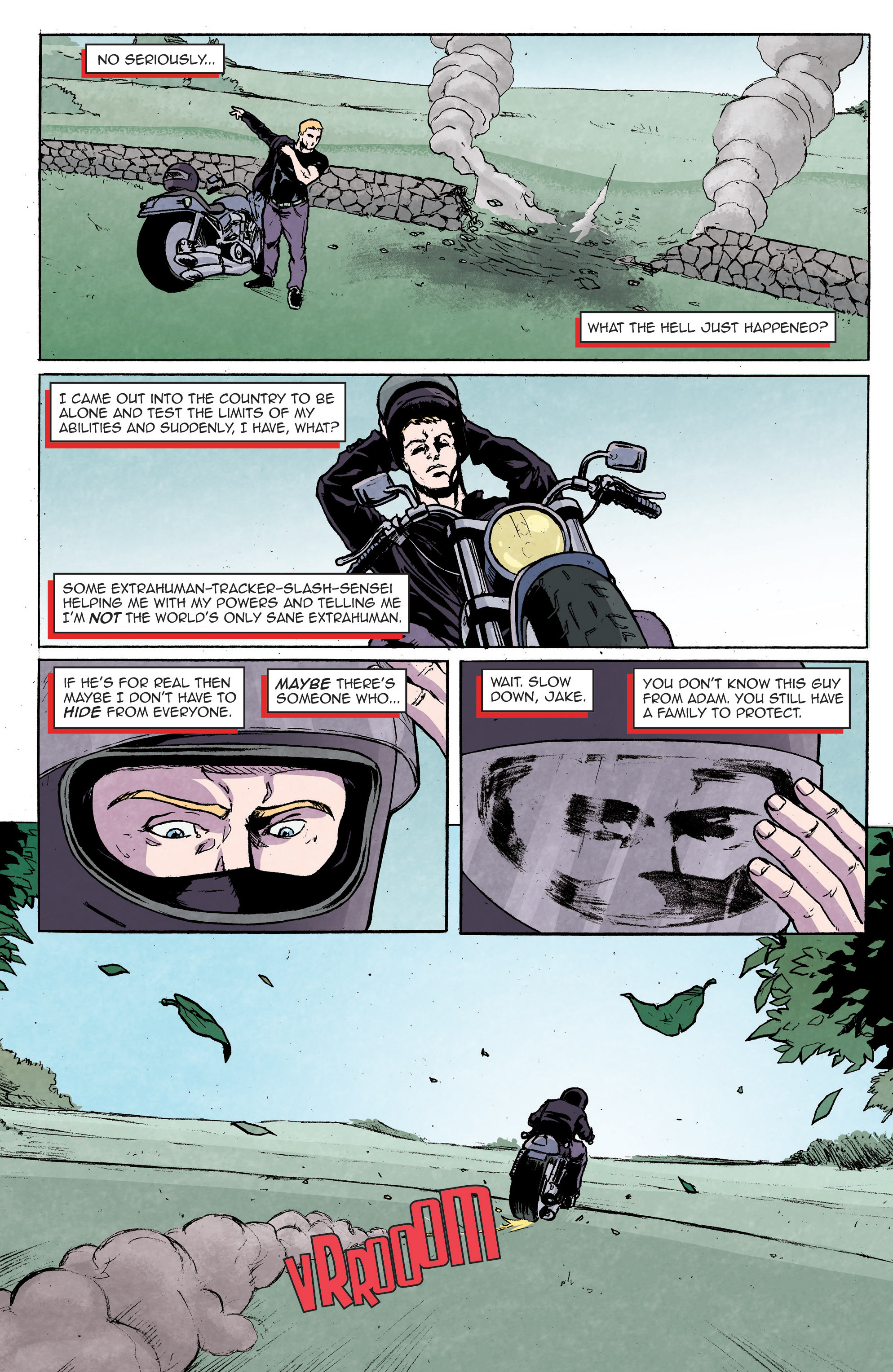 Read online The F1rst Hero: Wednesday's Child comic -  Issue #2 - 3