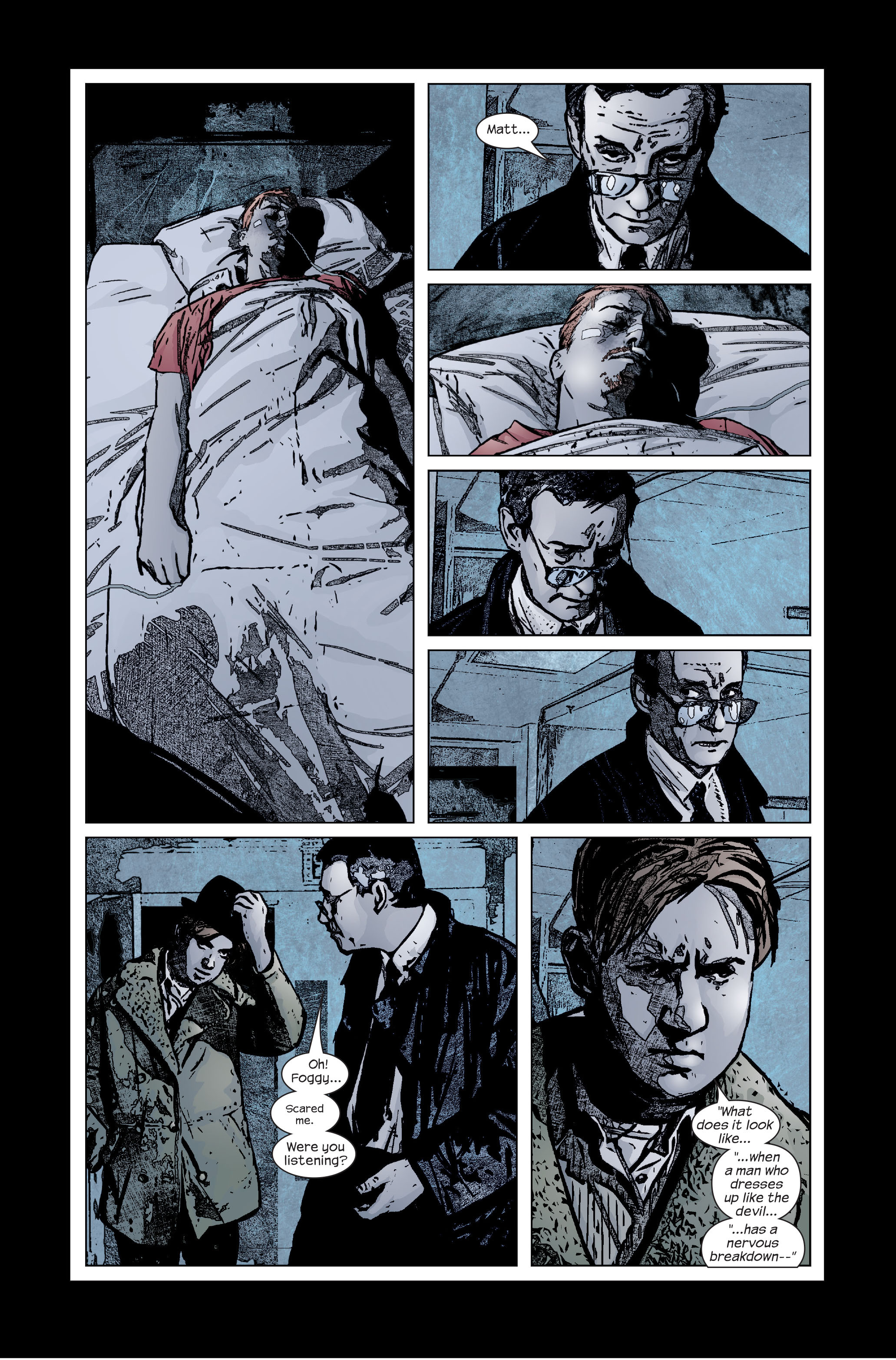 Read online Daredevil (1998) comic -  Issue # _Ultimate_Collection TPB 2 (Part 4) - 4