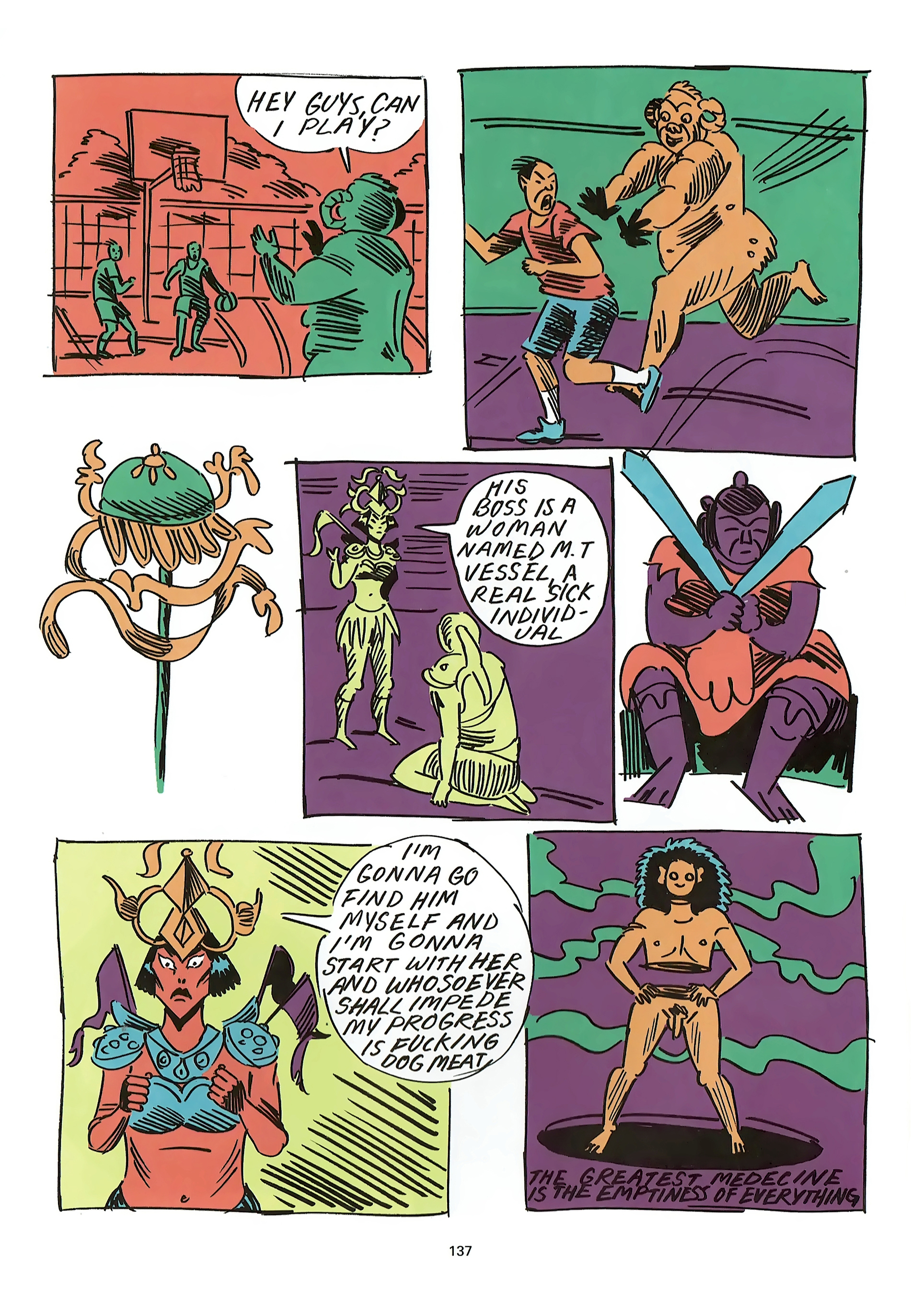 Read online Kramers Ergot comic -  Issue #8 - 130