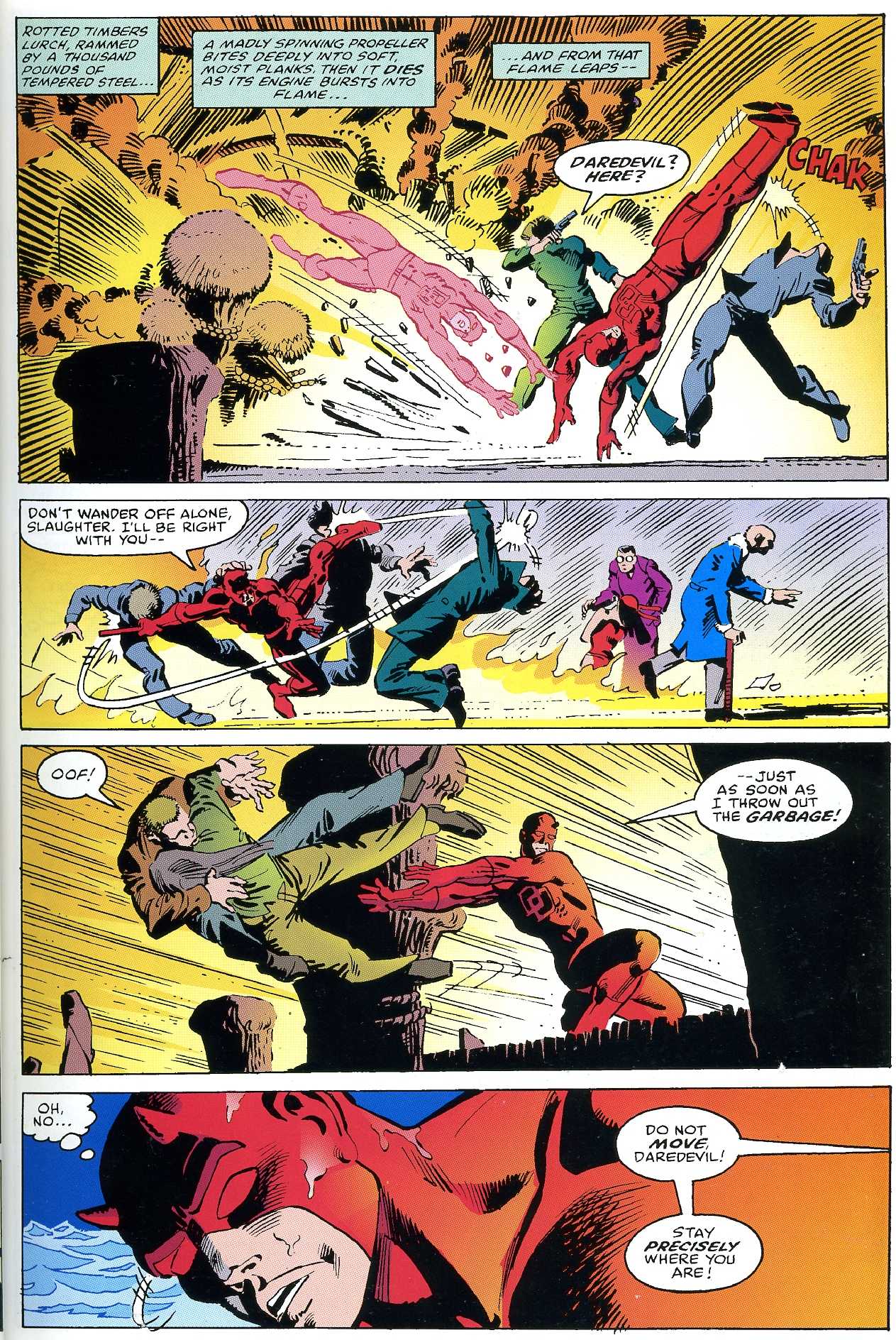 Read online Daredevil Visionaries: Frank Miller comic -  Issue # TPB 2 - 24