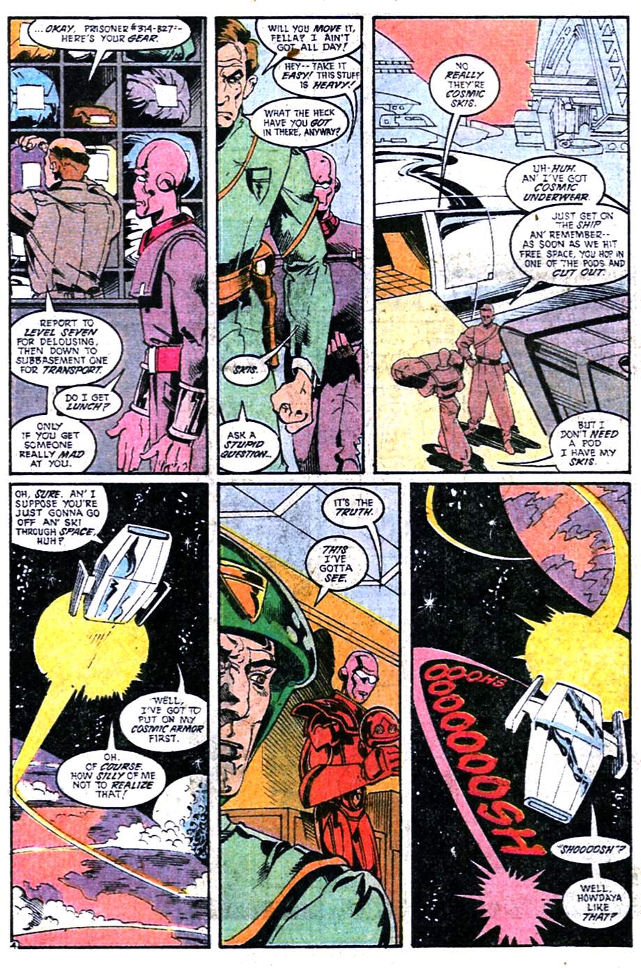 Read online Justice League America comic -  Issue #36 - 5