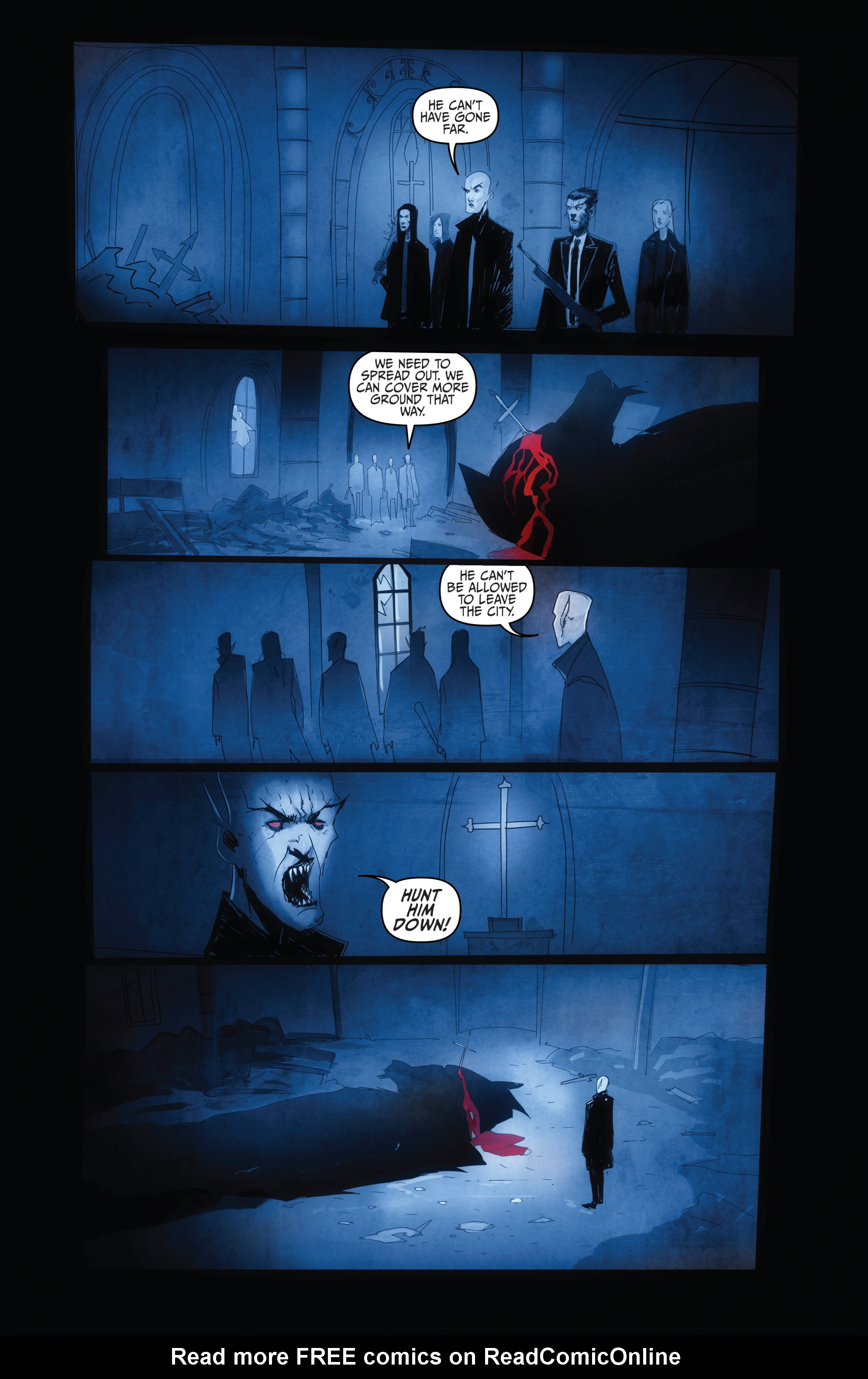 Read online The October Faction: Deadly Season comic -  Issue #4 - 18