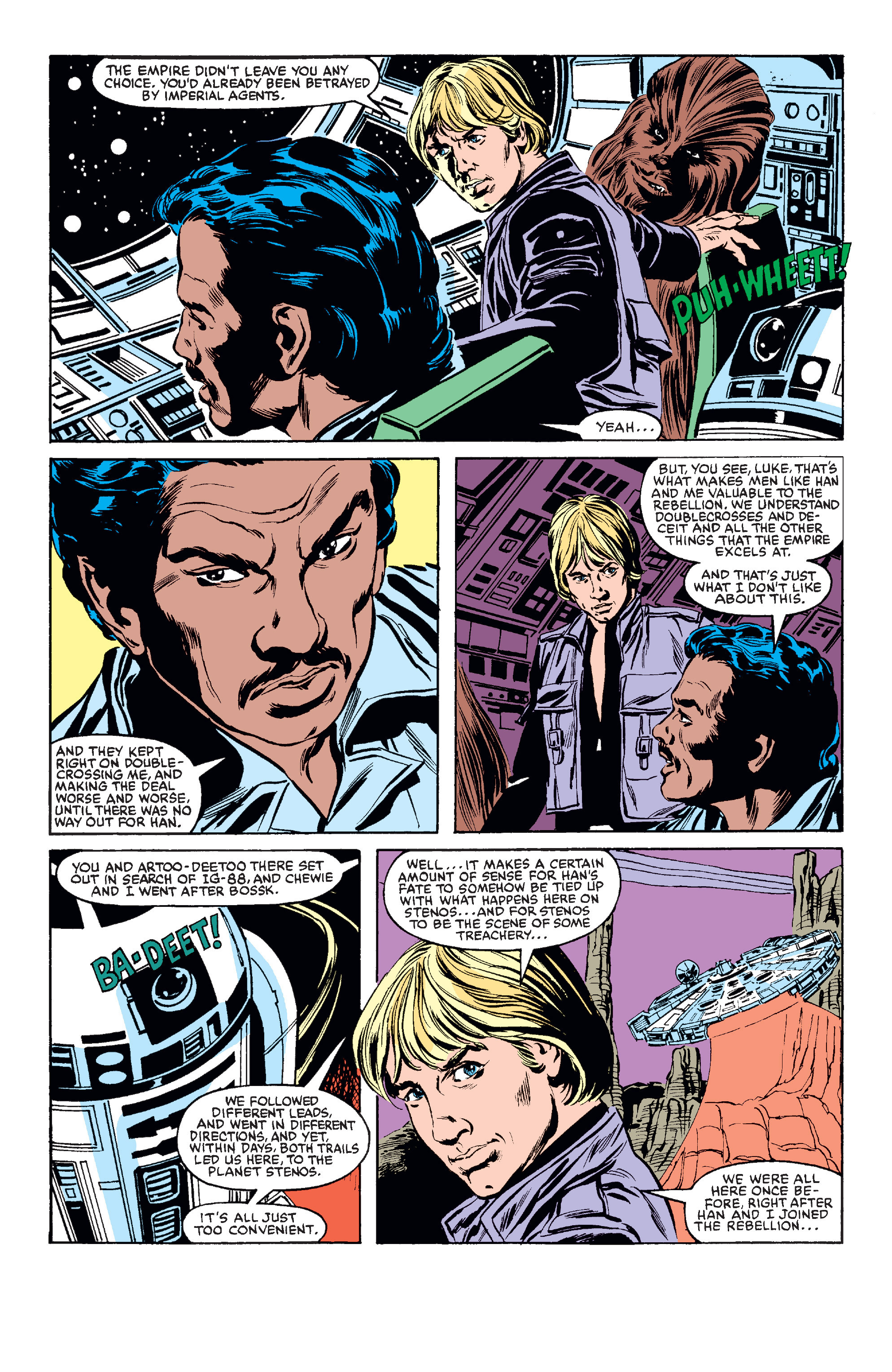 Read online Star Wars (1977) comic -  Issue #70 - 5