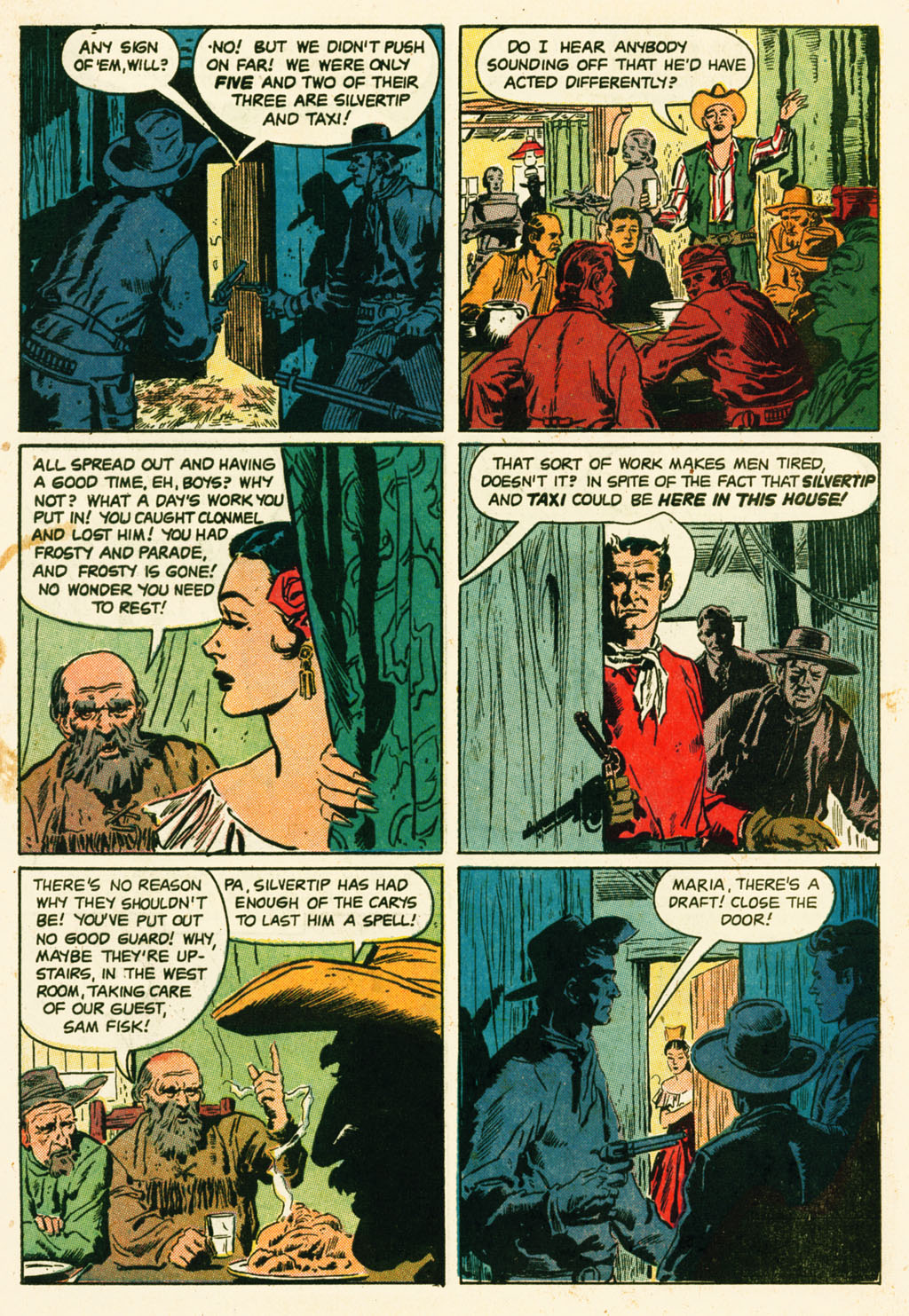 Read online Four Color Comics comic -  Issue #789 - 30