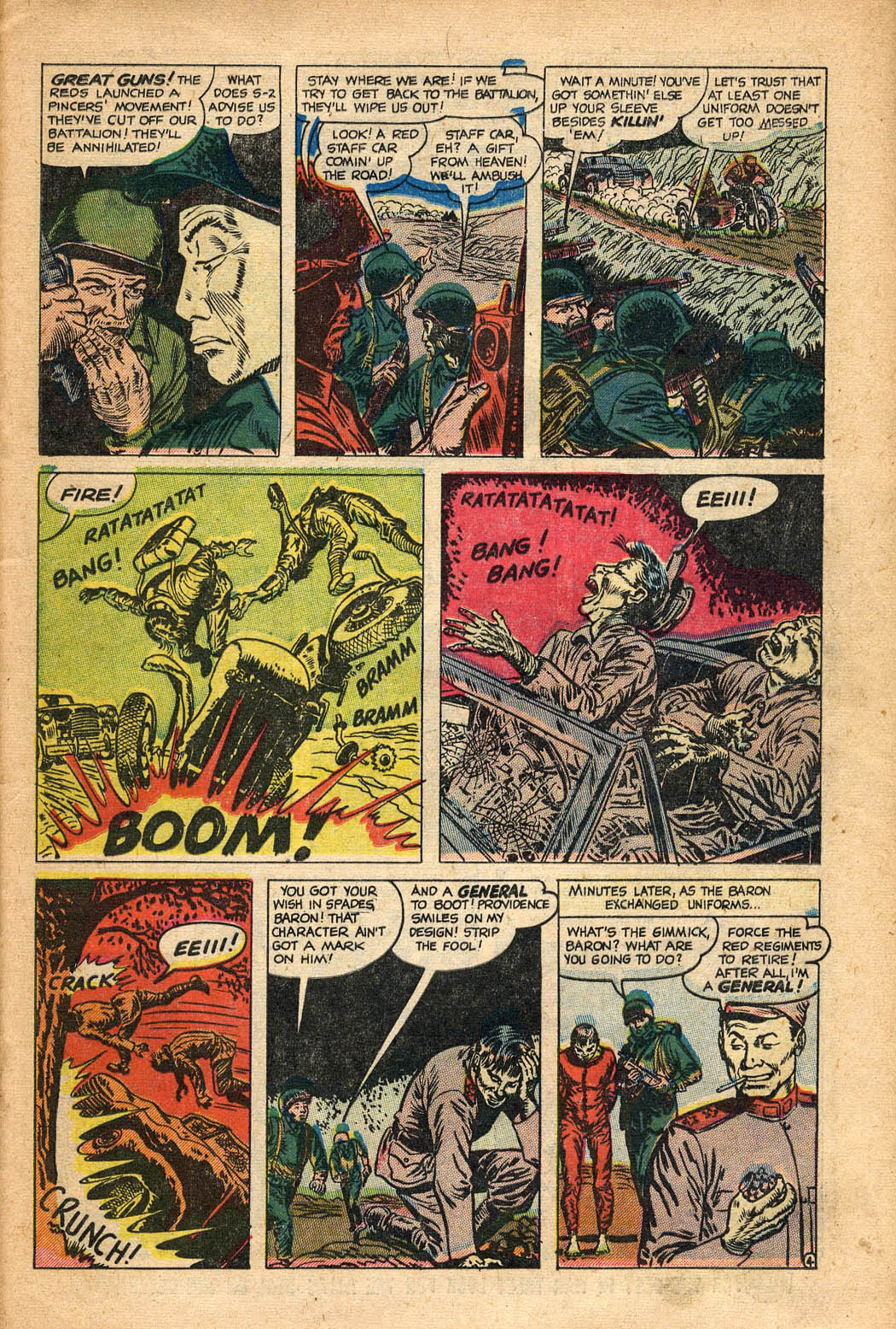 Read online Spy Cases comic -  Issue #13 - 23
