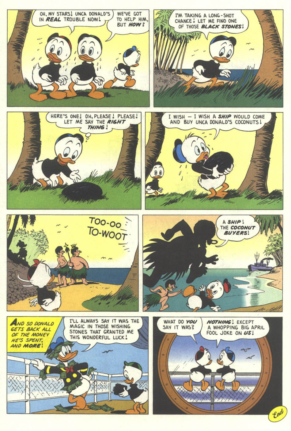 Read online Walt Disney's Comics and Stories comic -  Issue #572 - 12