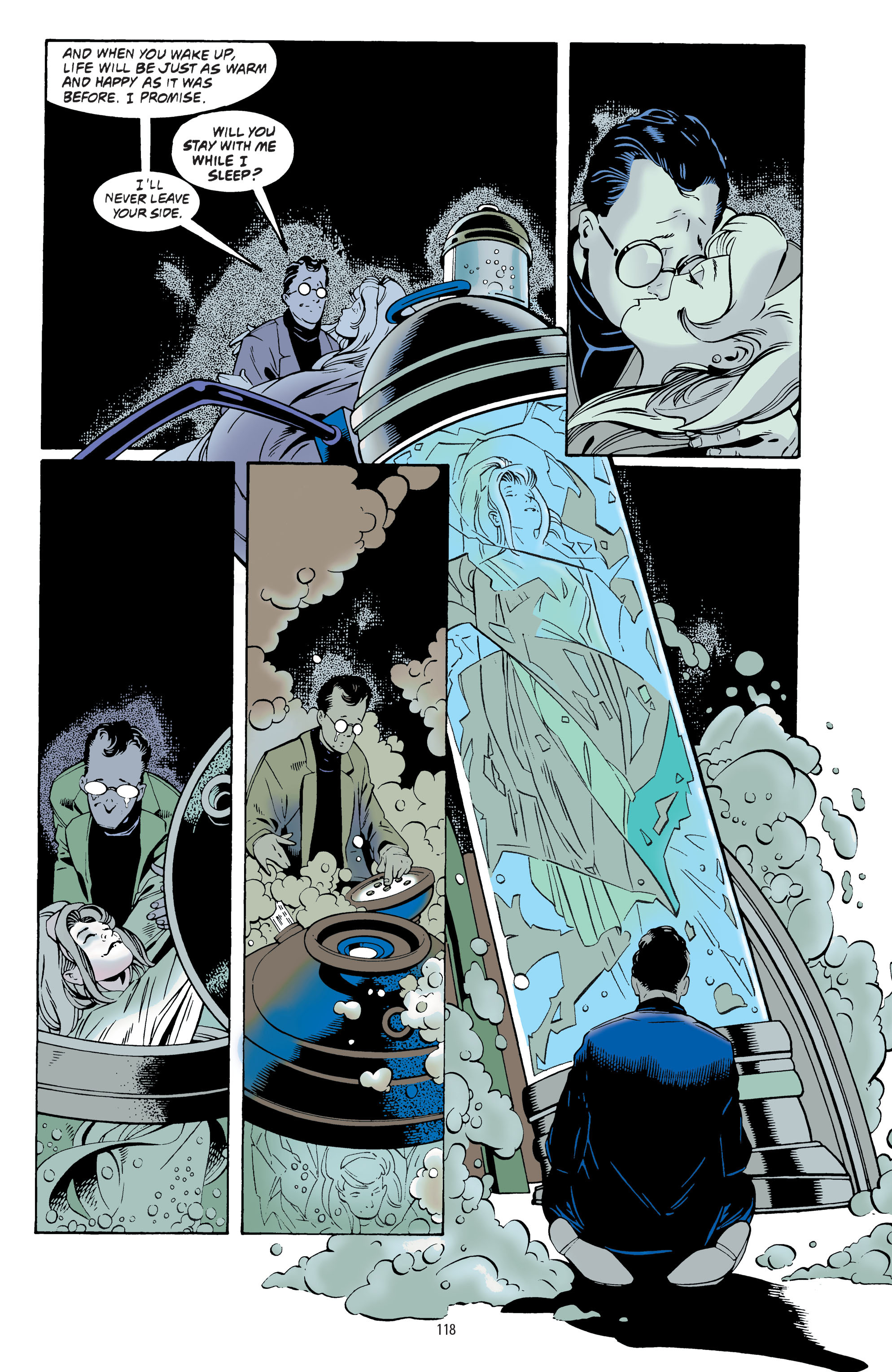 Read online Batman Arkham: Mister Freeze comic -  Issue # TPB (Part 2) - 18