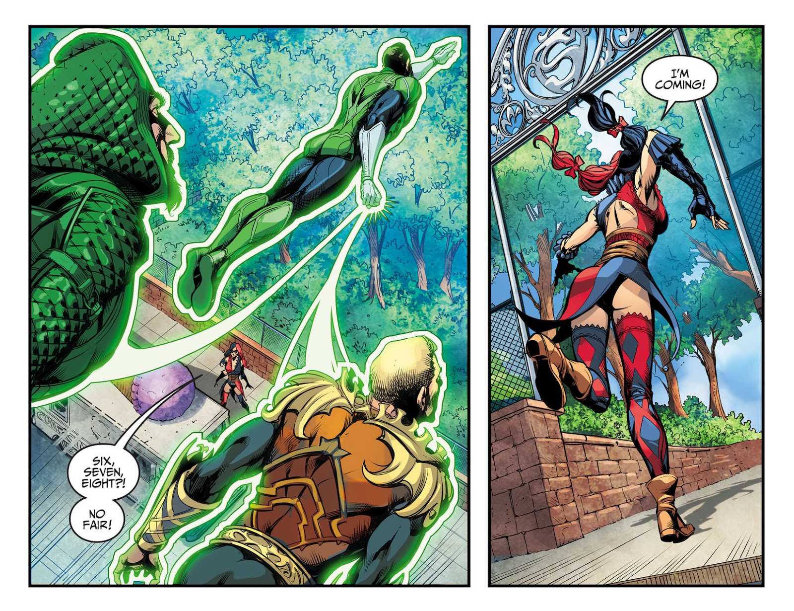 Injustice: Gods Among Us: Year Five issue 38 - Page 18