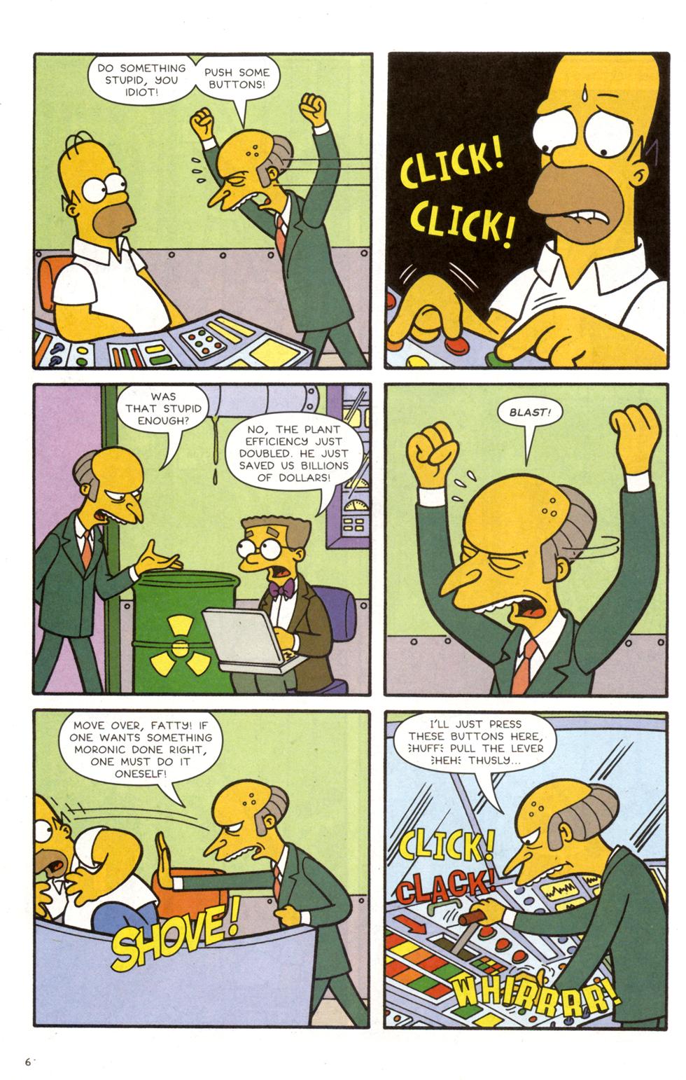 Read online Simpsons Comics comic -  Issue #91 - 7