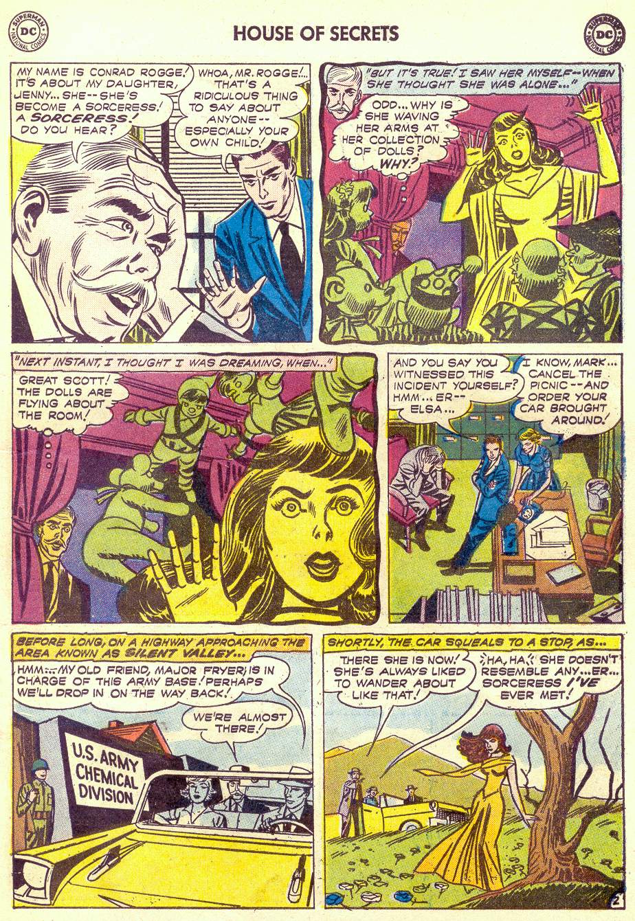 Read online House of Secrets (1956) comic -  Issue #24 - 15