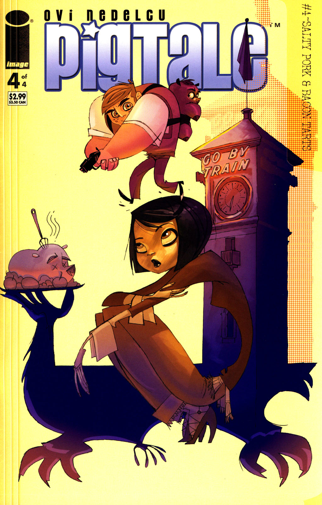 Read online Pigtale comic -  Issue #4 - 1