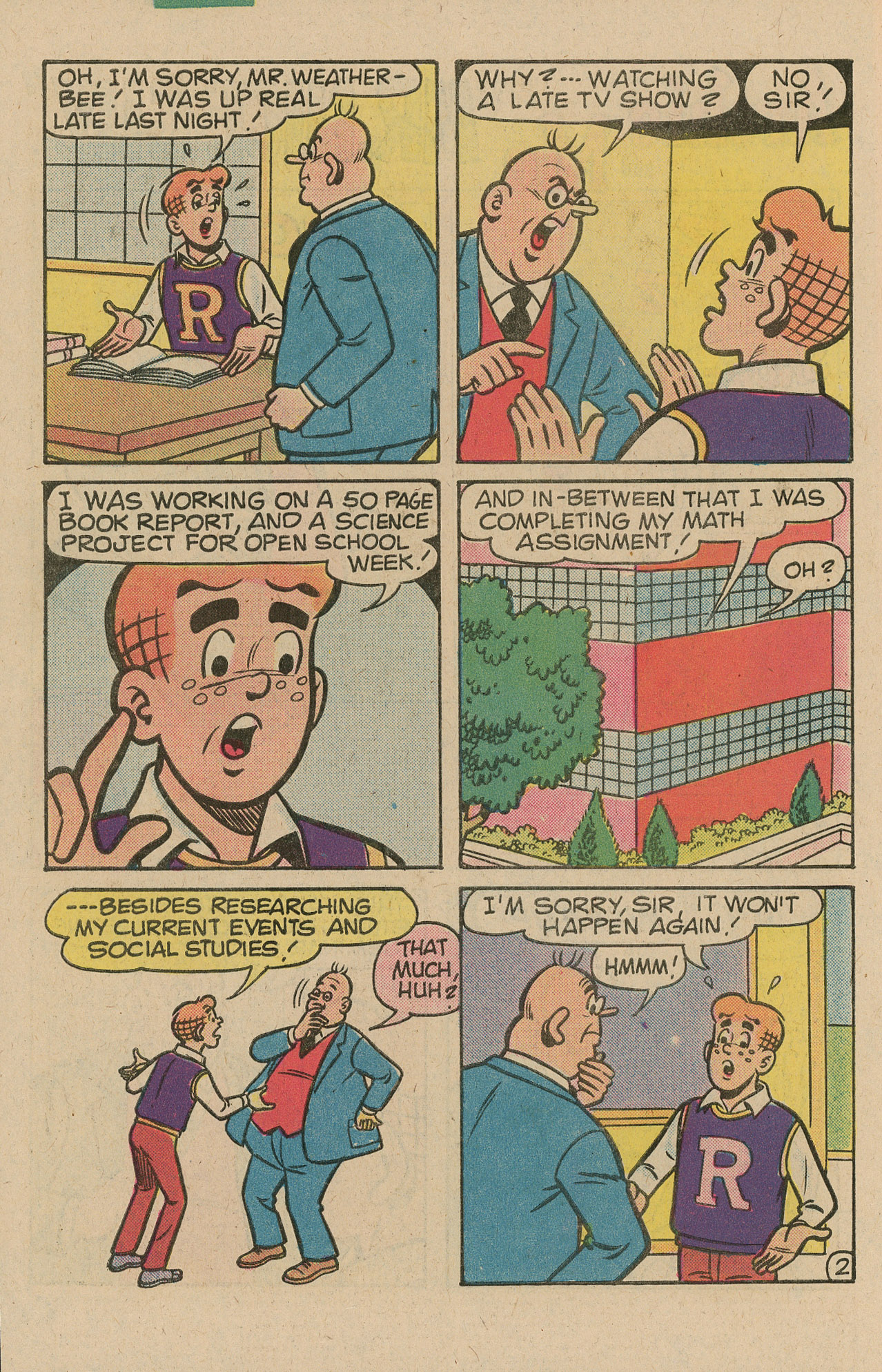 Read online Archie and Me comic -  Issue #135 - 30