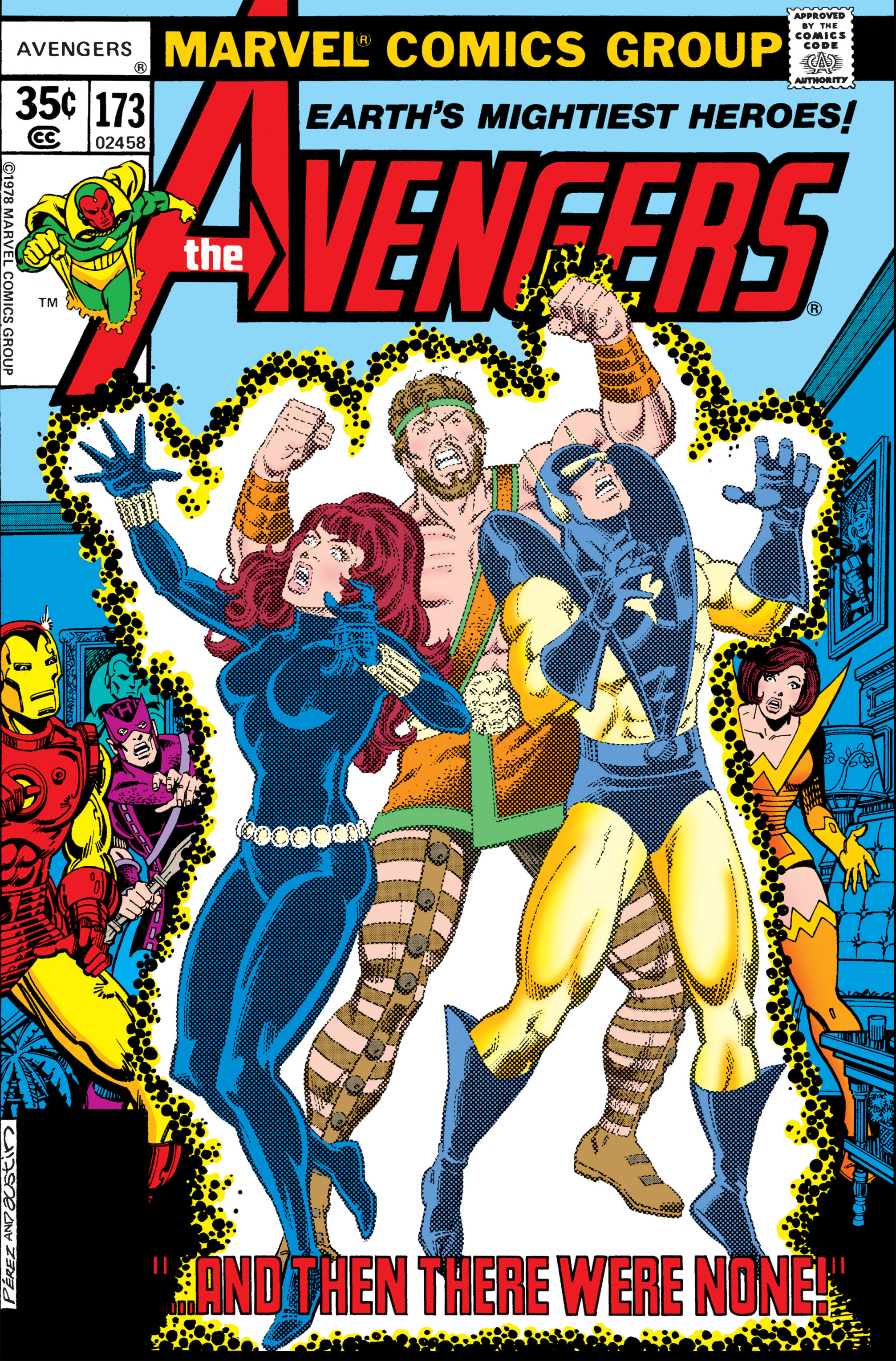 Read online The Avengers (1963) comic -  Issue #173 - 1