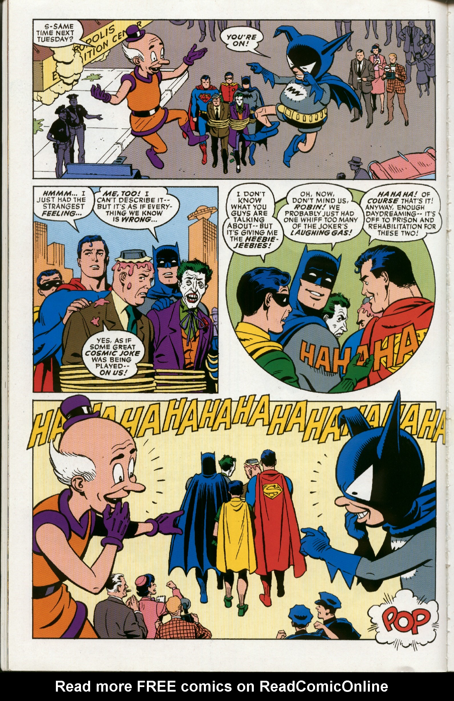 Read online Superman and Batman: World's Funnest comic -  Issue # Full - 64